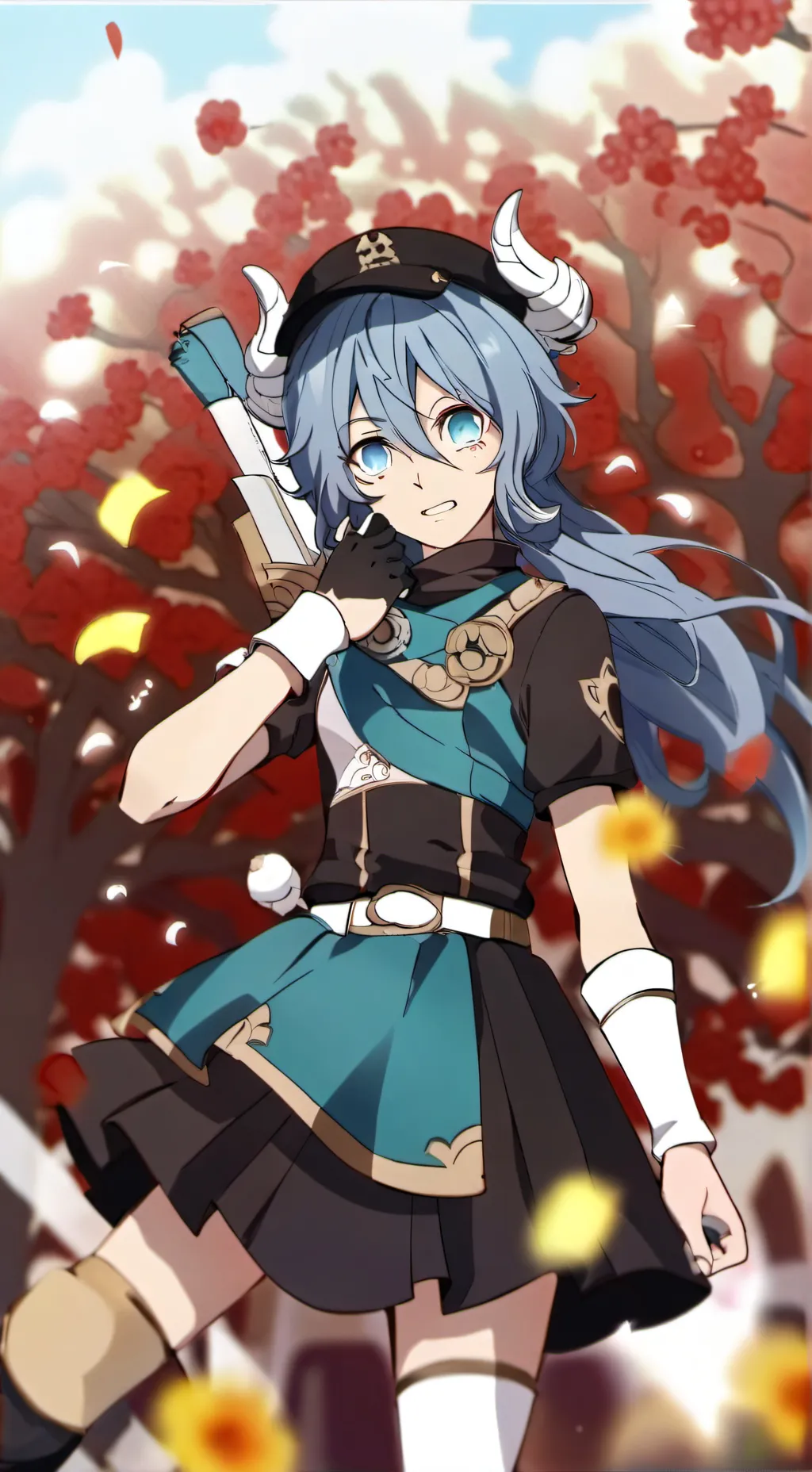 ai character: KNY‼️‼️ background
