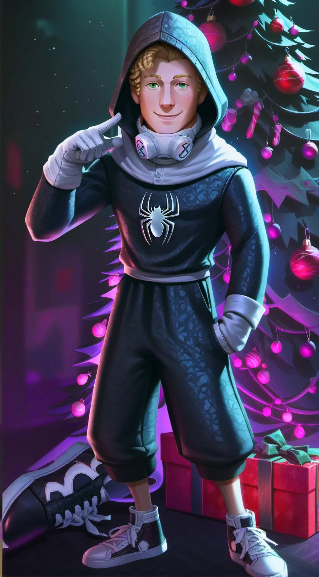 ai character: mills  background