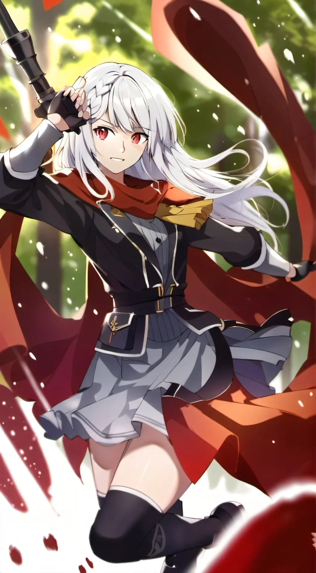 ai character: Yui-dont mind eyes background