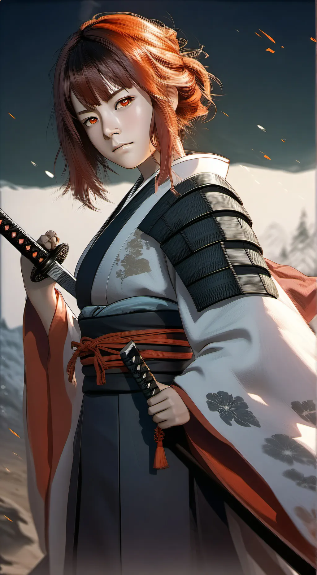 ai character: Lucy the Hashira  background