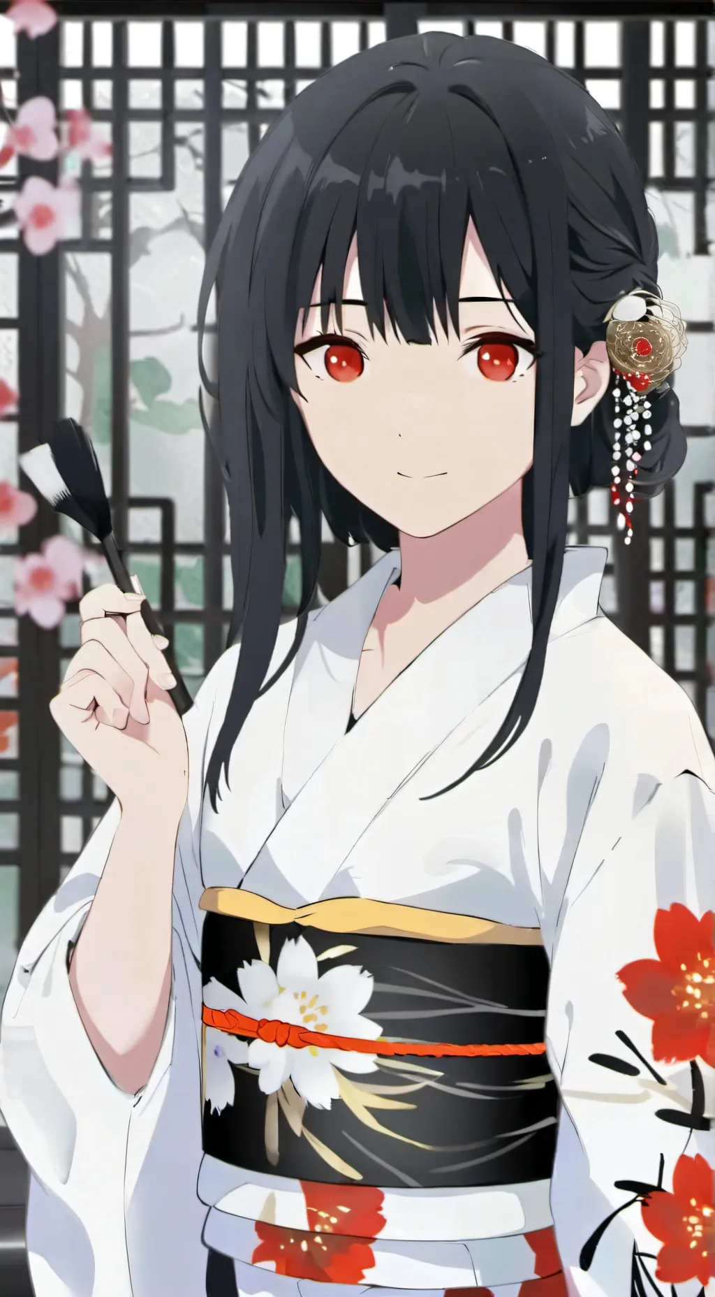 ai character: Empress Meiji background