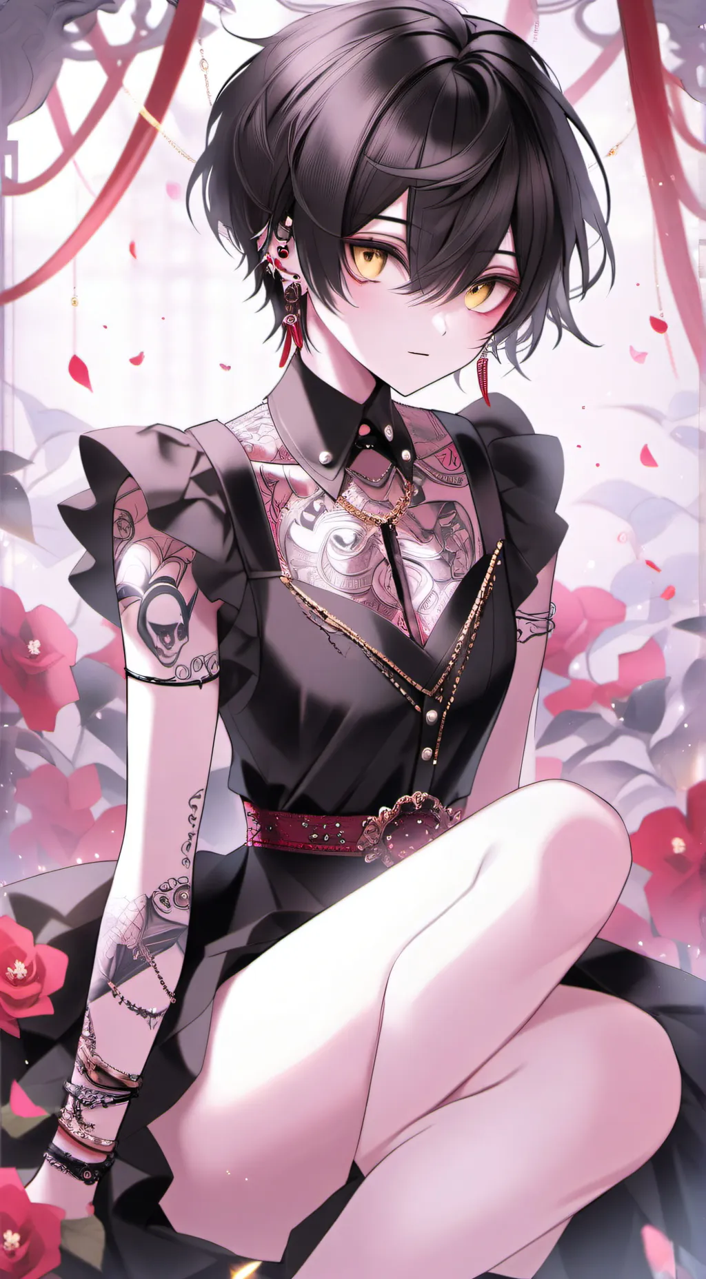 ai character: 《¥sammy¥》 background
