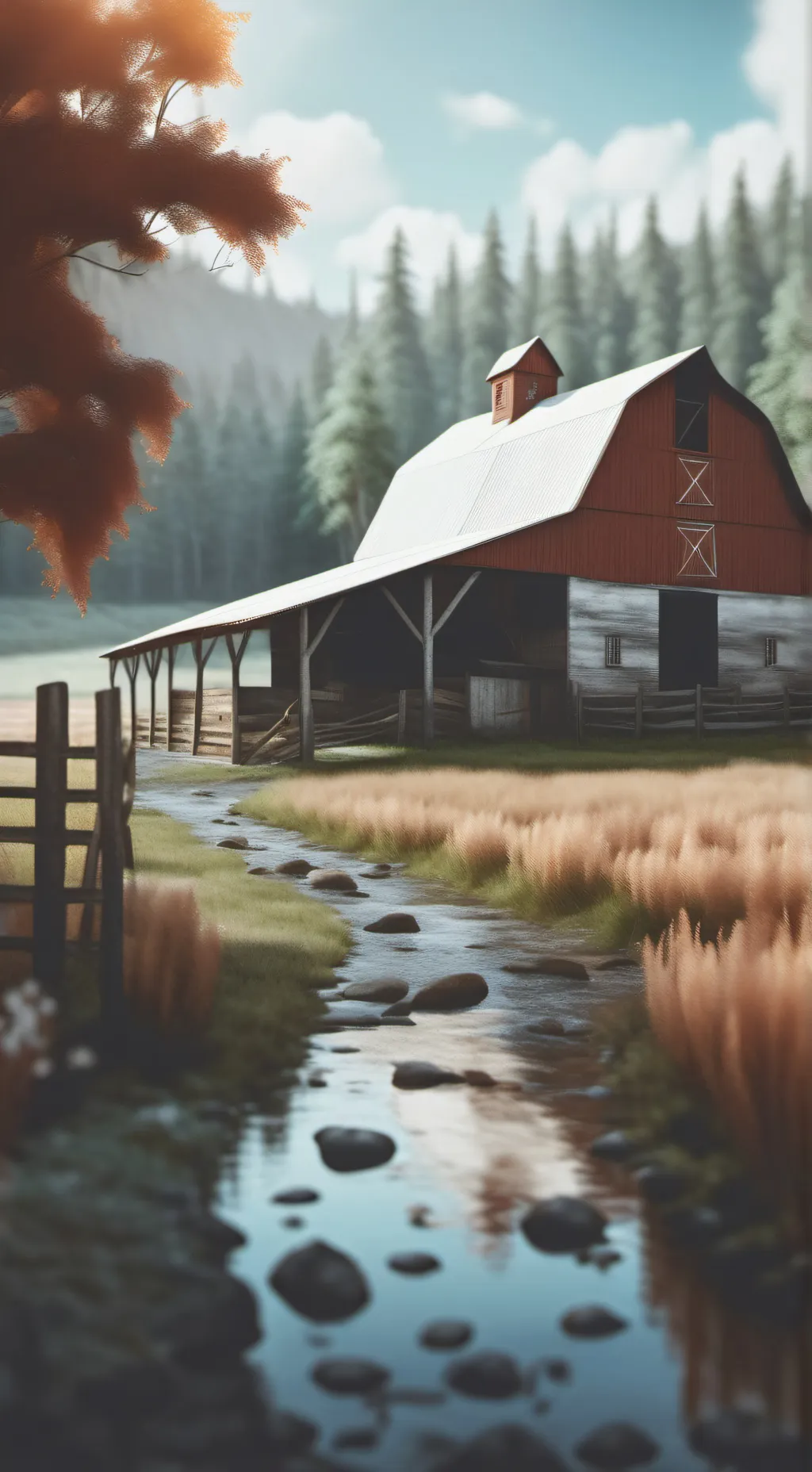 Talkie AI - Chat with Farm