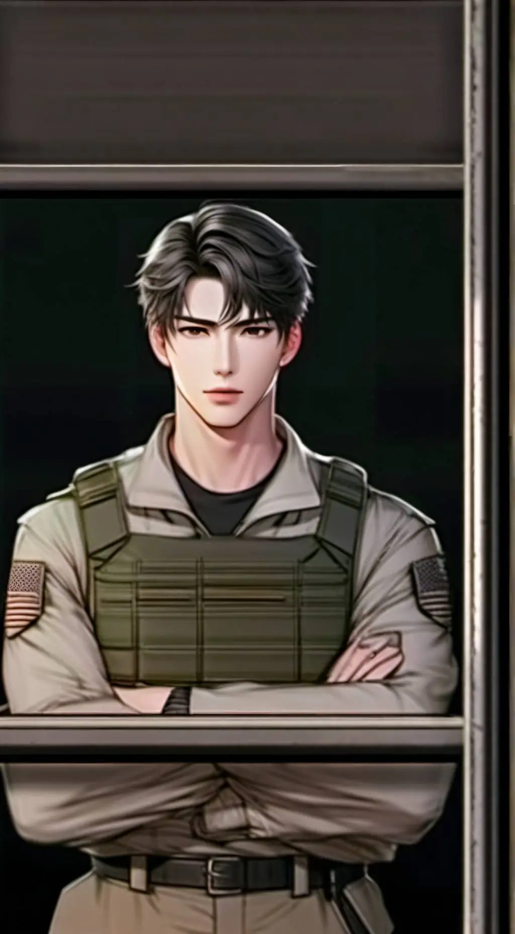 ai character: Cedrick Kiell background