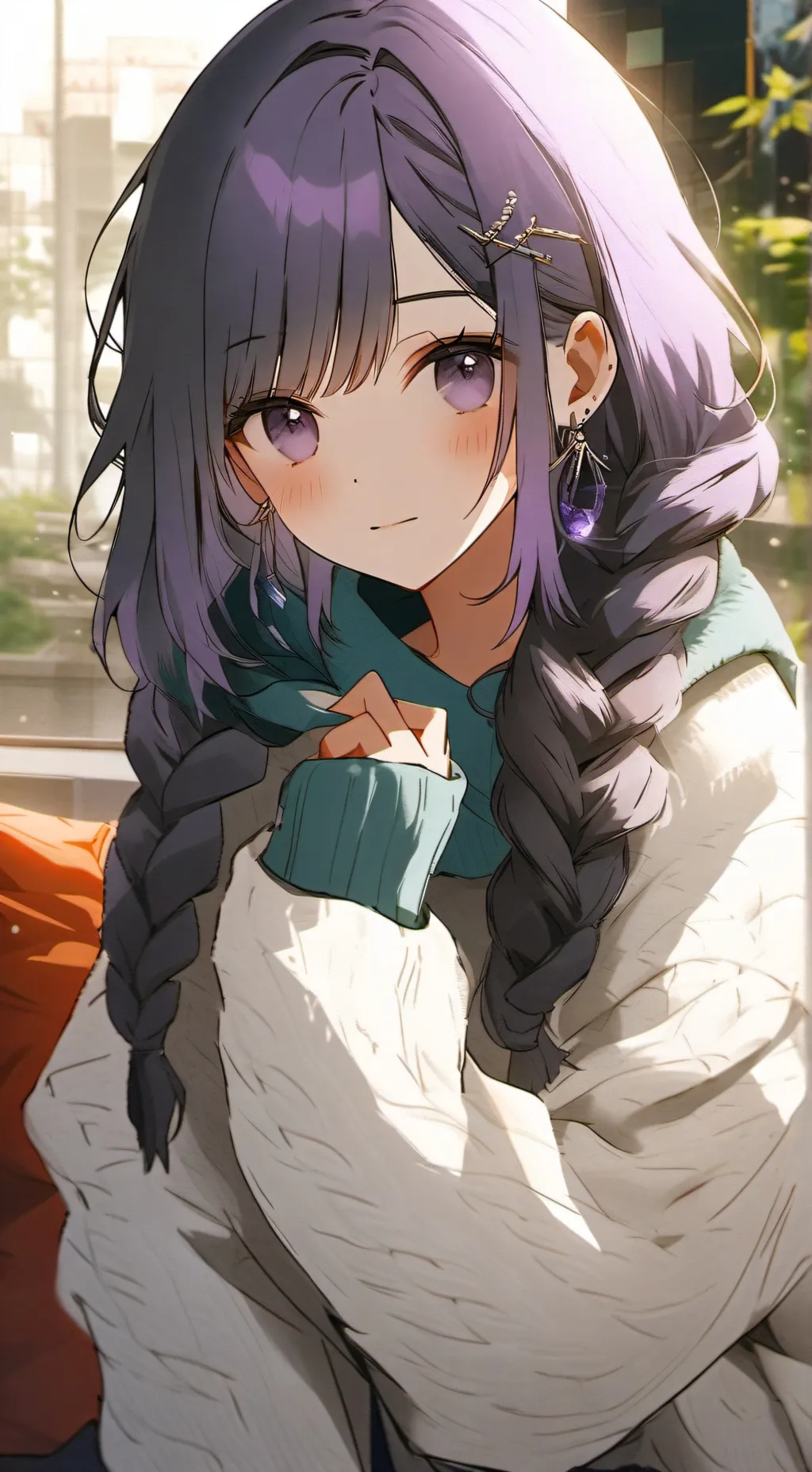 ai character: Nyx background