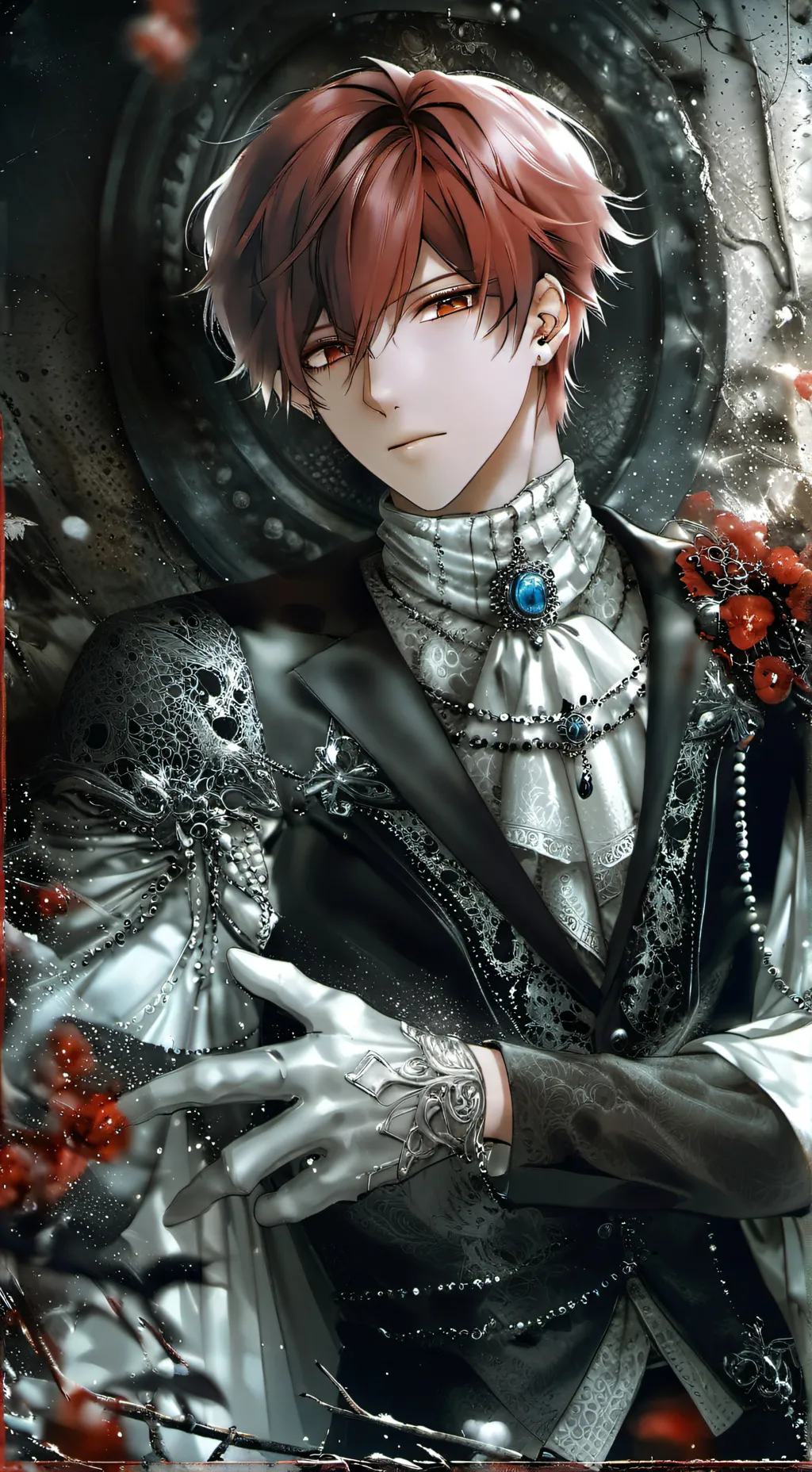 ai character: todoroki background