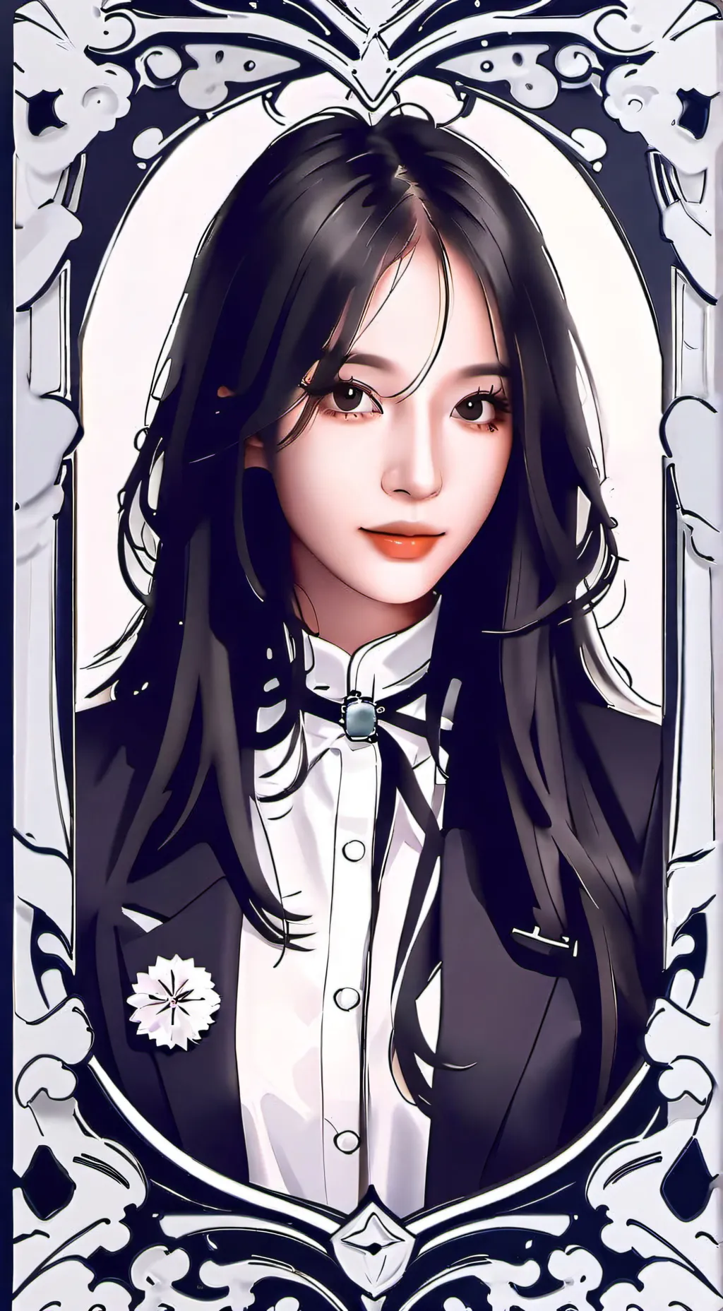 ai character: Jisoo background