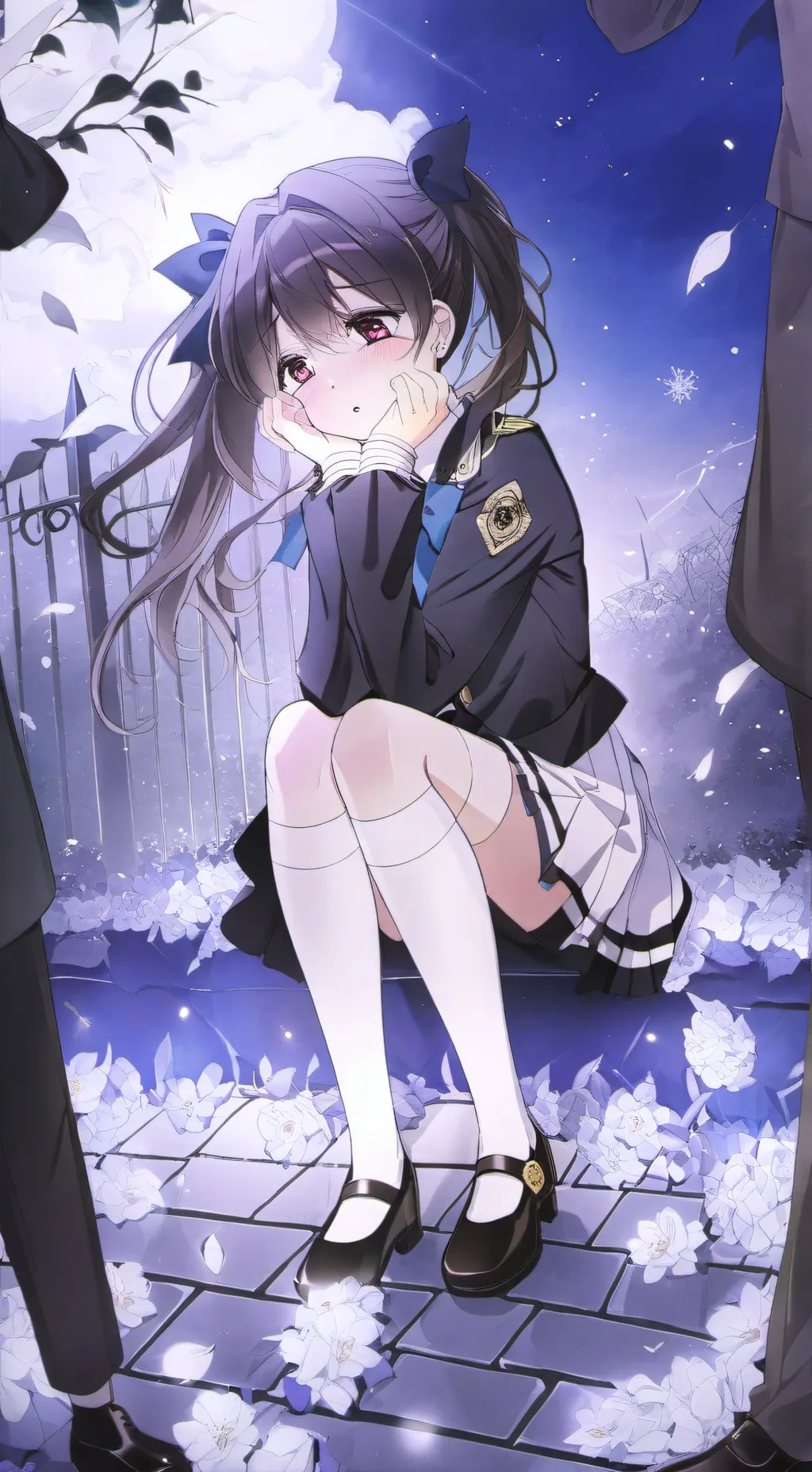 ai character: Momo  background