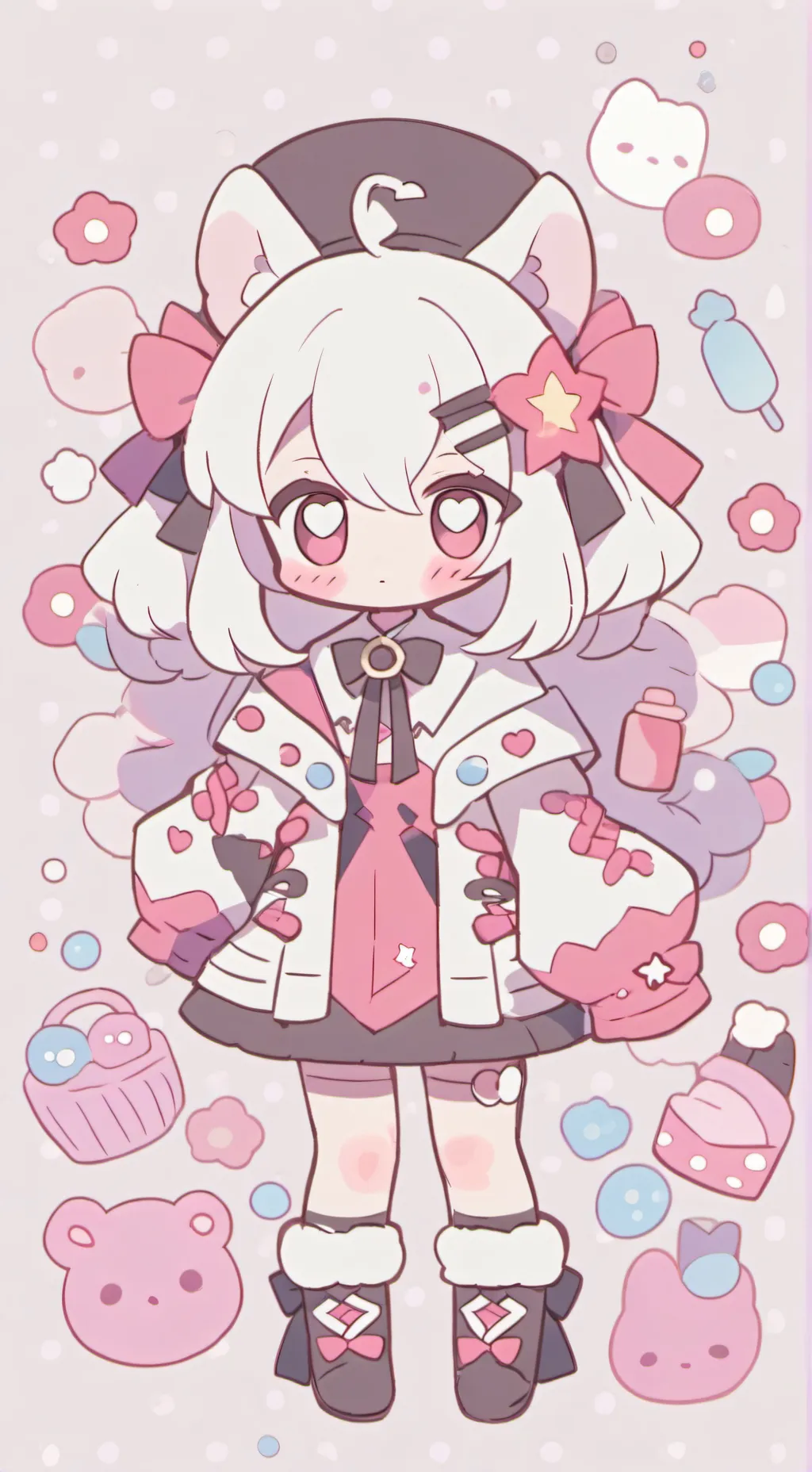 ai character: sofia😊 background