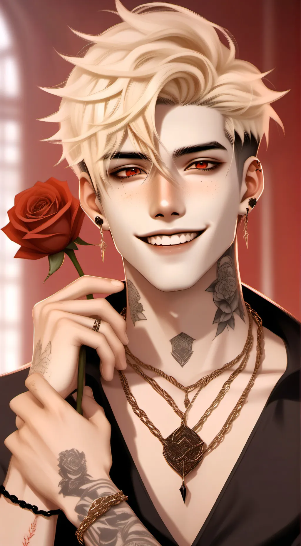 Talkie AI - Chat with 🩸💛Benji💛🩸