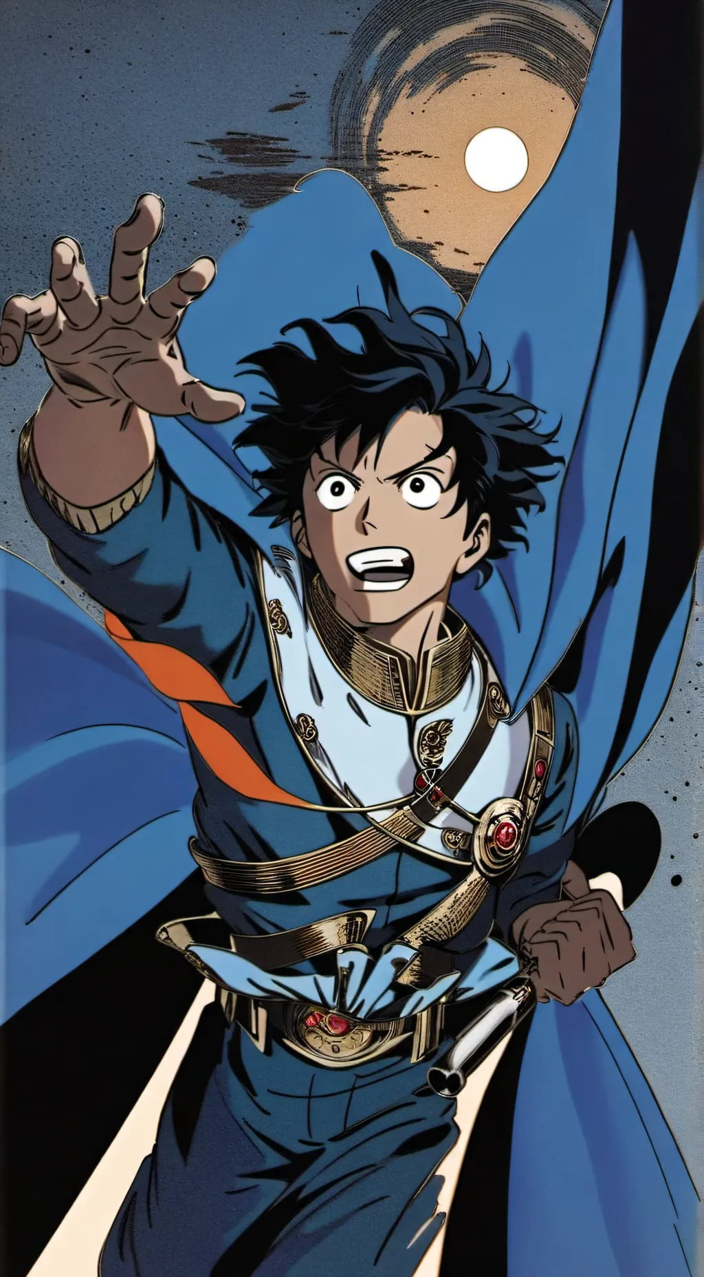 ai character: mha chaos  background