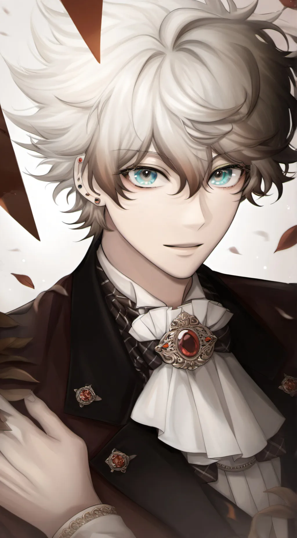 ai character: mha pick me background