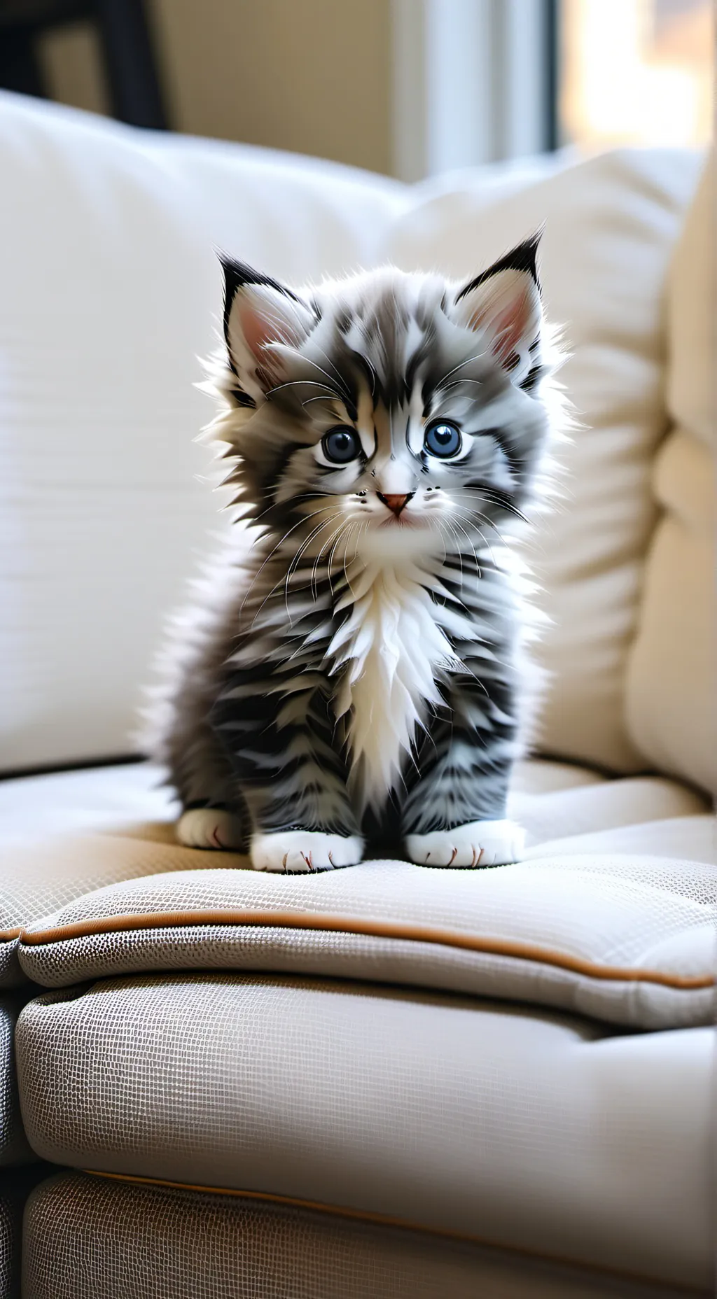 ai character: Leo background