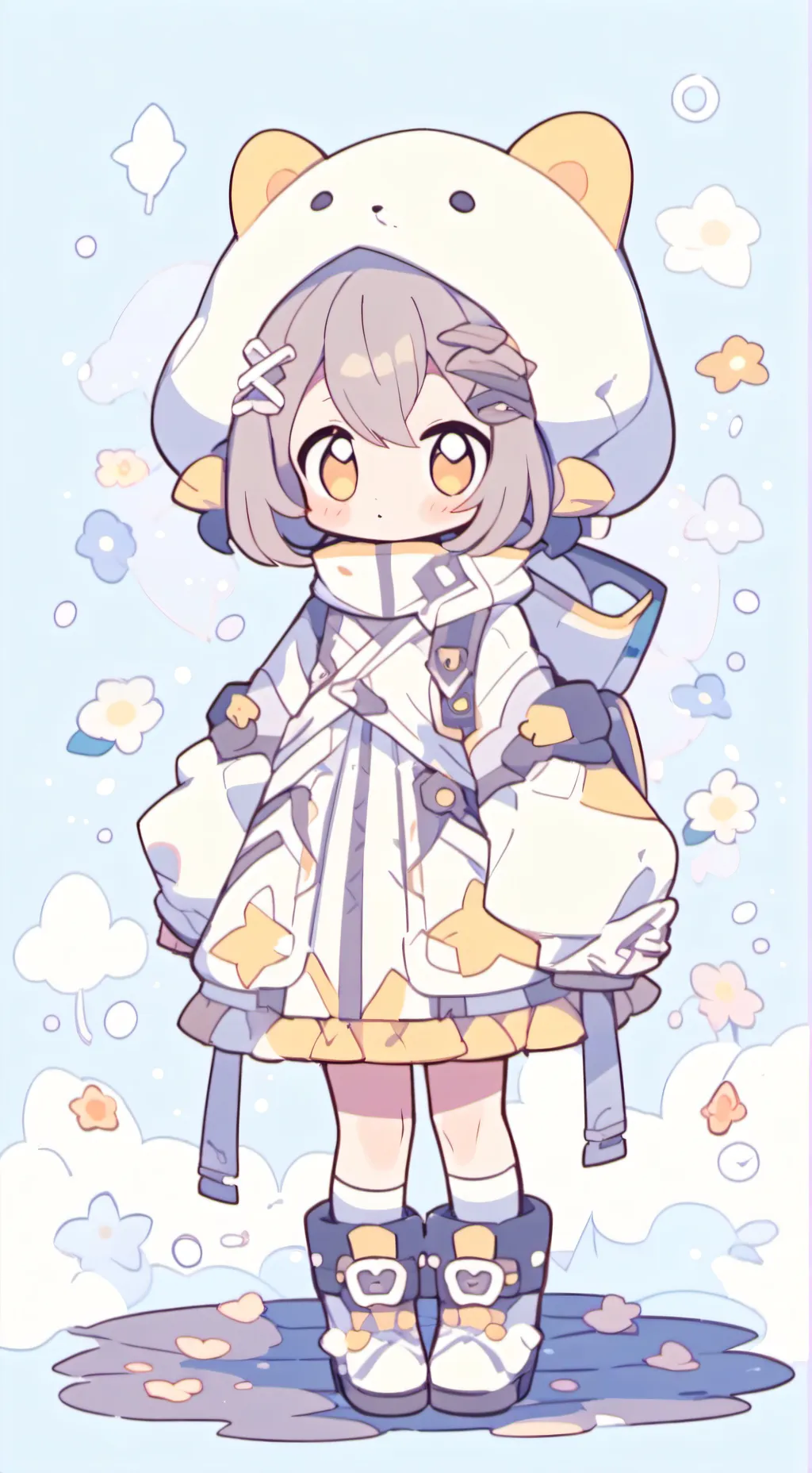 ai character: Kiaro background