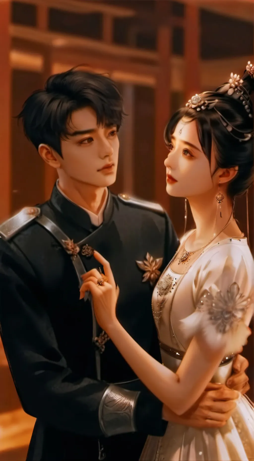 ai character: Shen  background