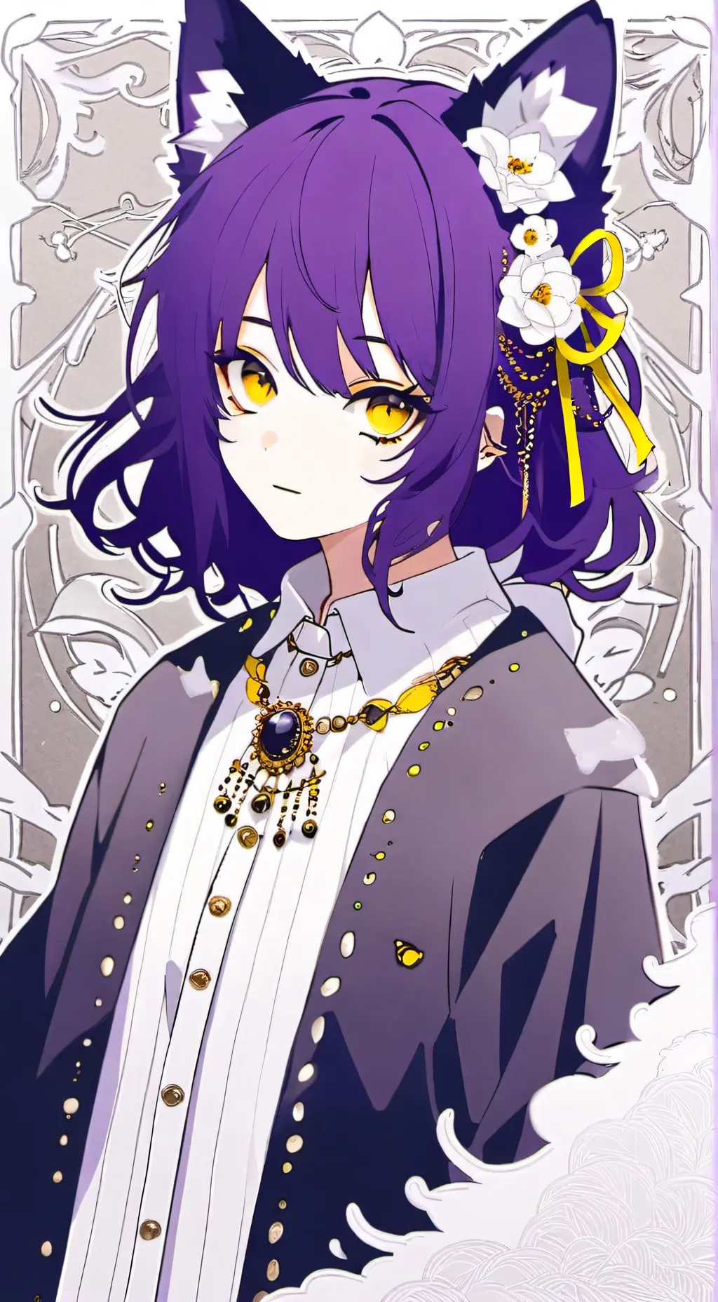 ai character: Чанки background