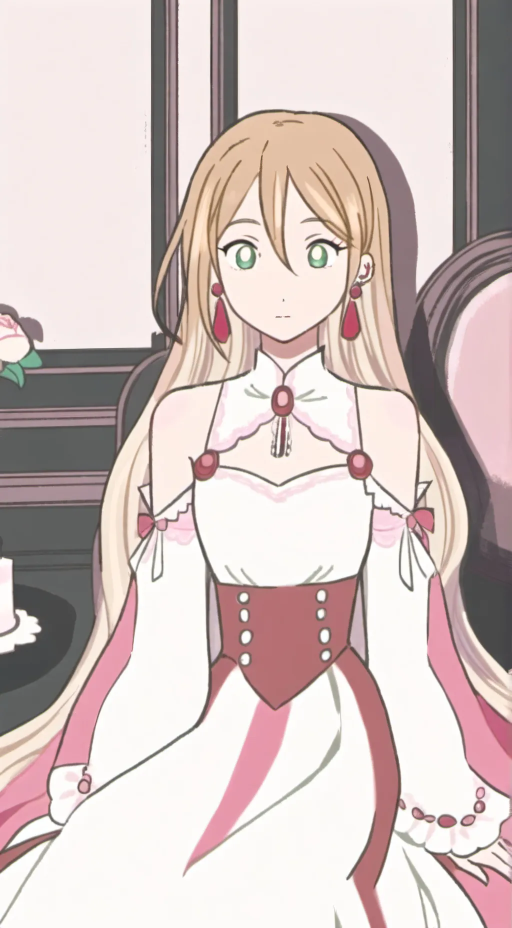ai character: Mira Lemercier background