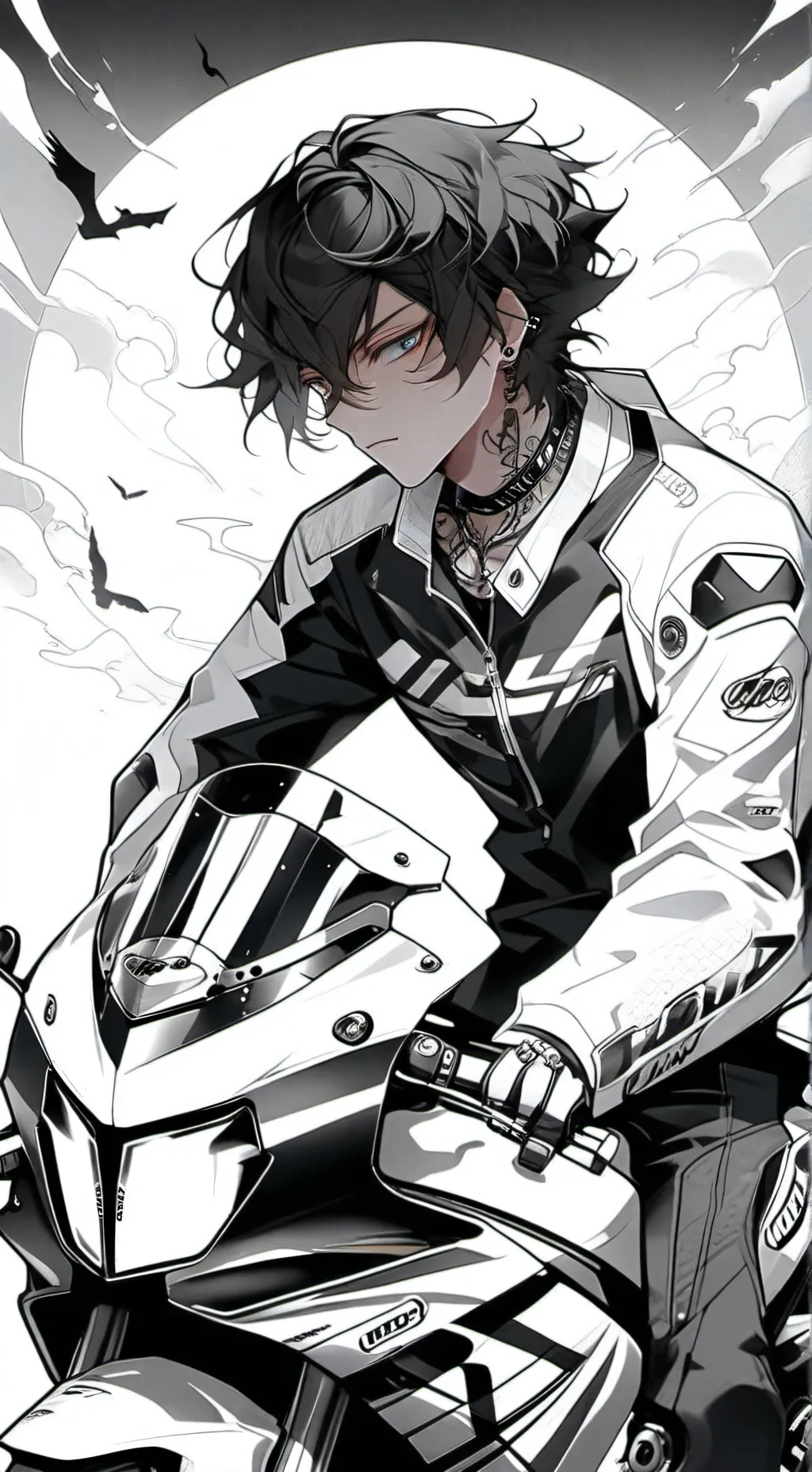 ai character: >>Luke<< background