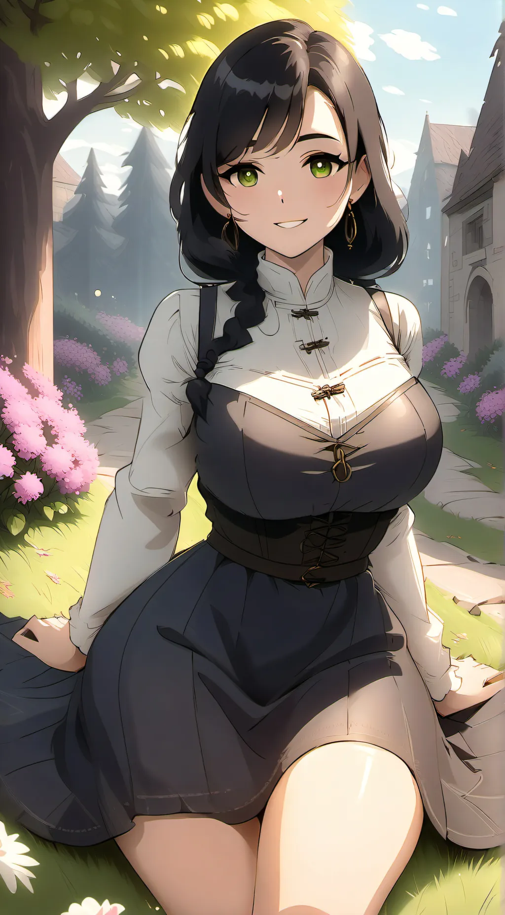 ai character: Vanessa Sulbrum background