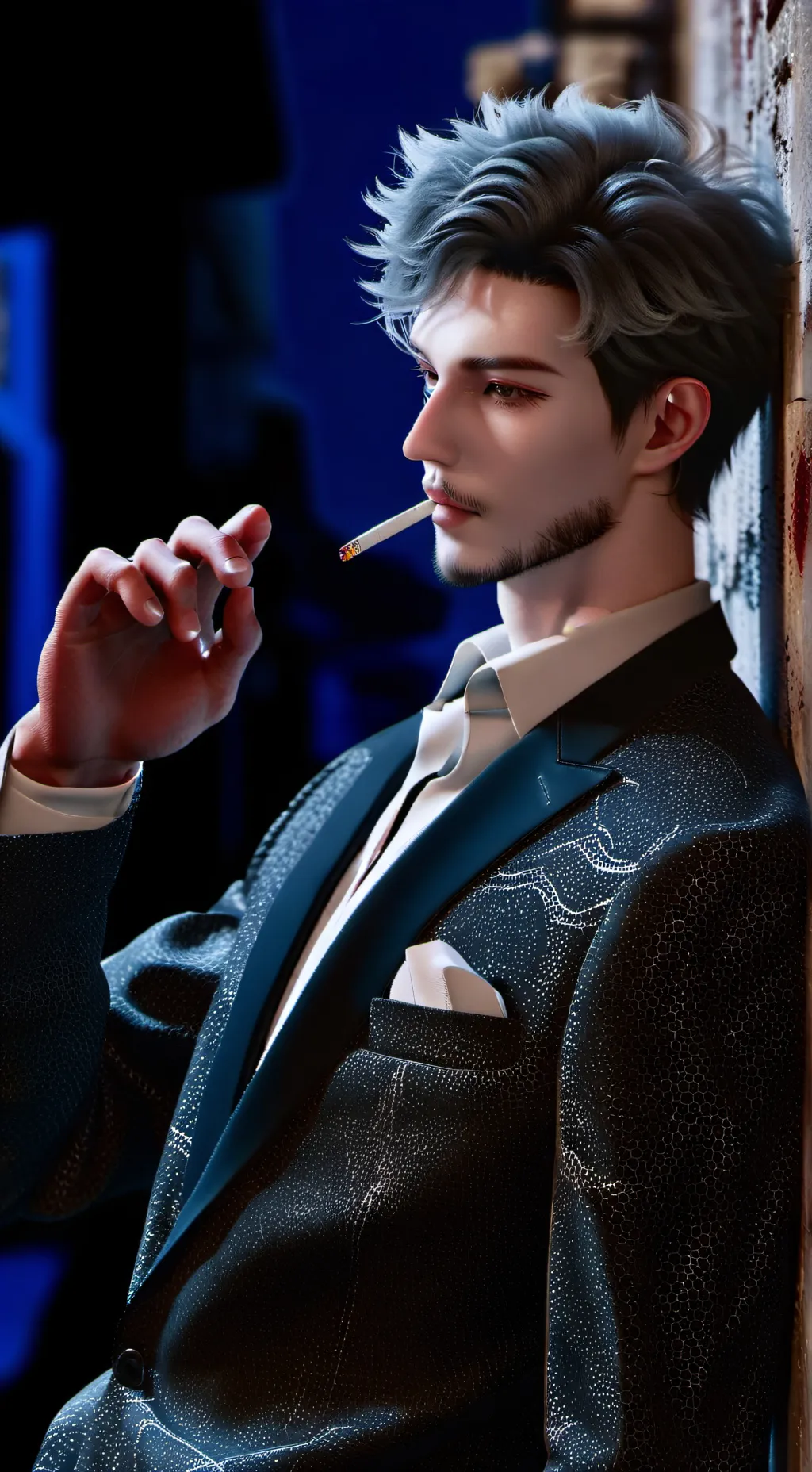 ai character: jamie background