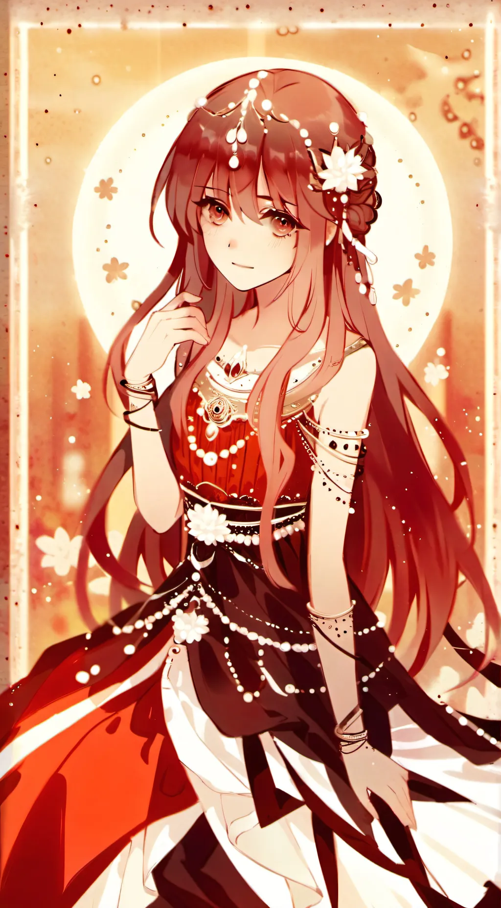 ai character: ✯Millie✯ background