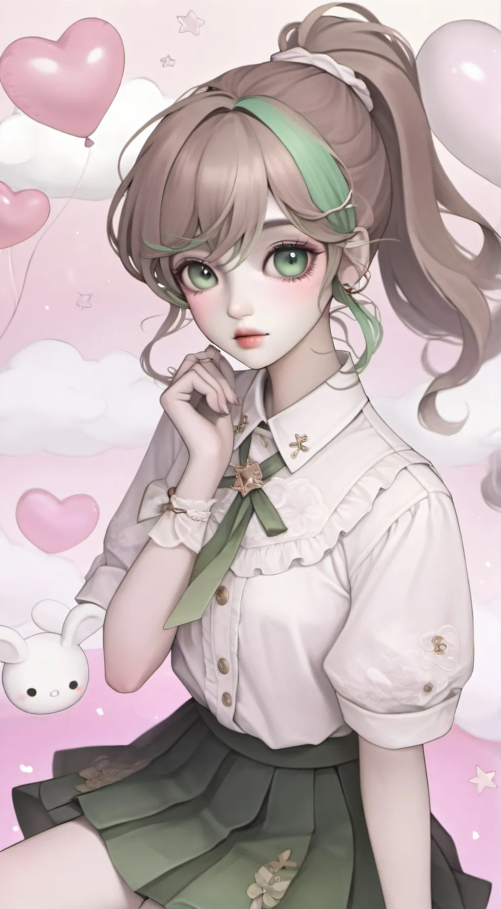 ai character: V E N O M background
