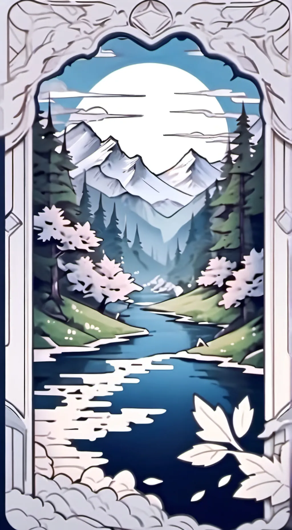 ai character: sick karl background