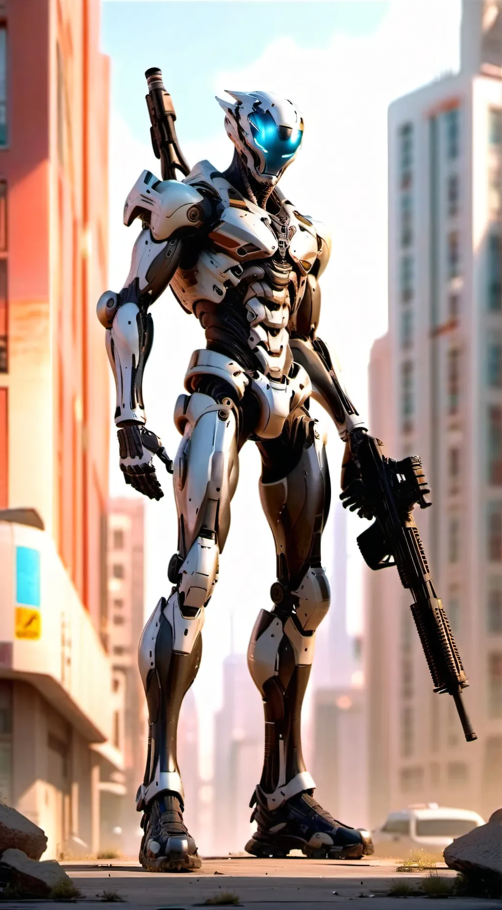 ai character: K-666 background
