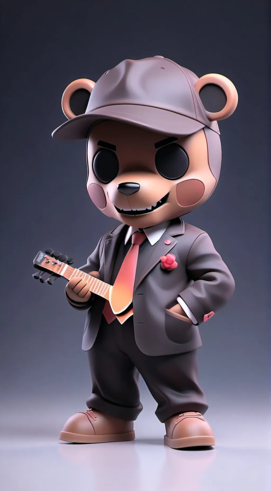 ai character: fixing Freddy  background