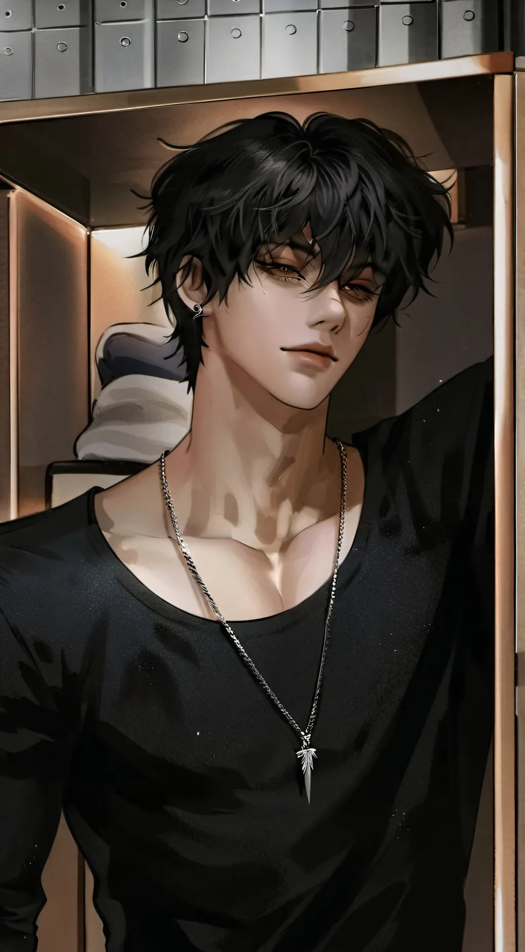 ai character: Ethan background