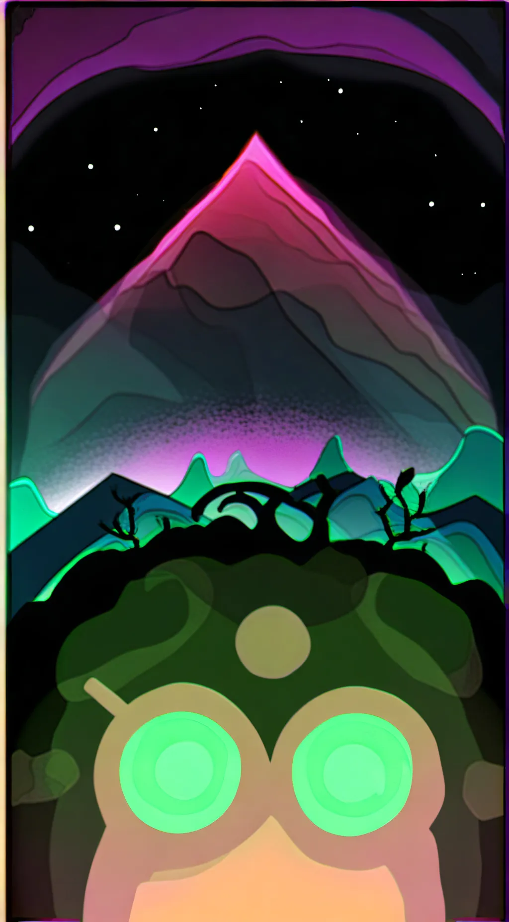 ai character: Deathsitter background