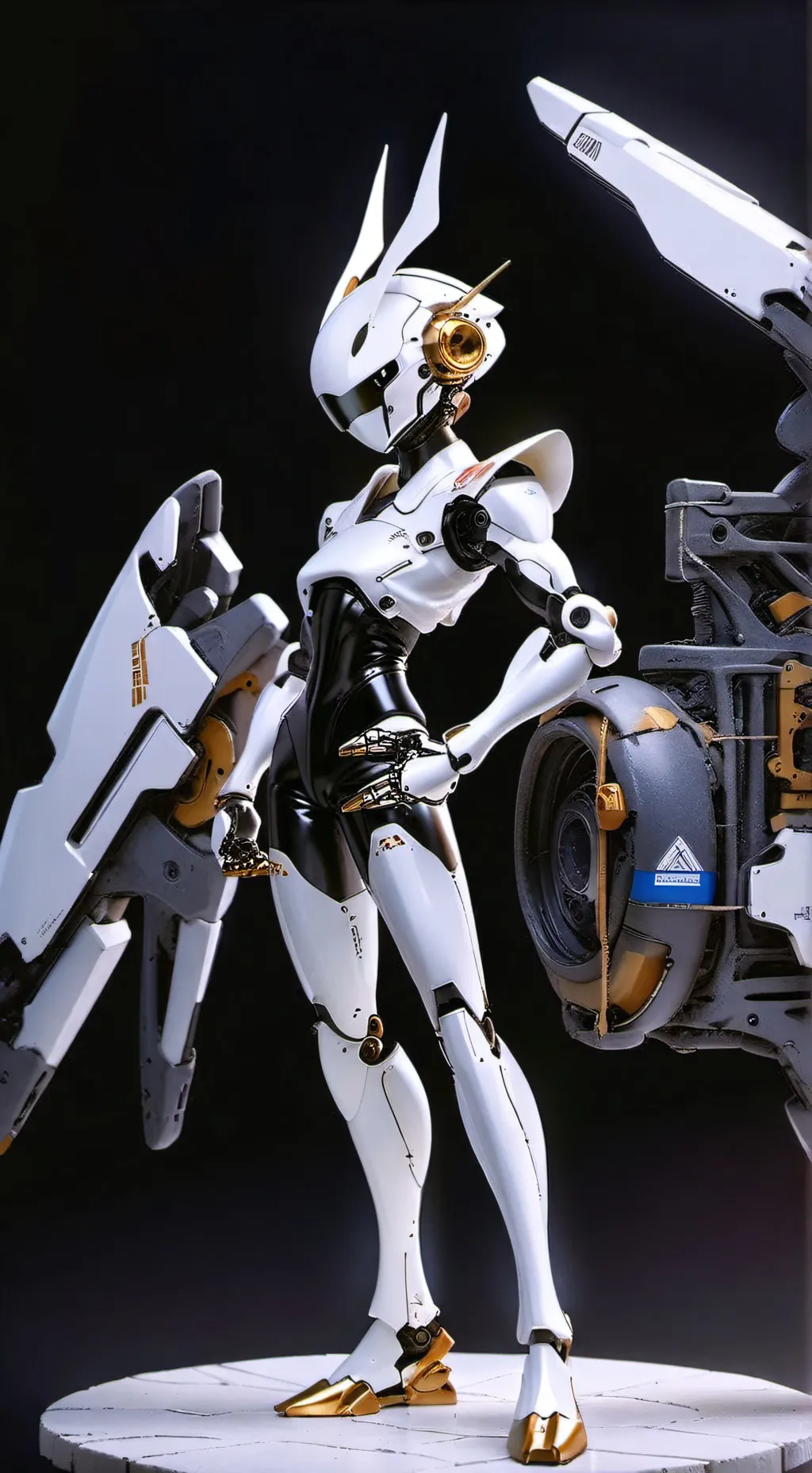 ai character: alien xd background
