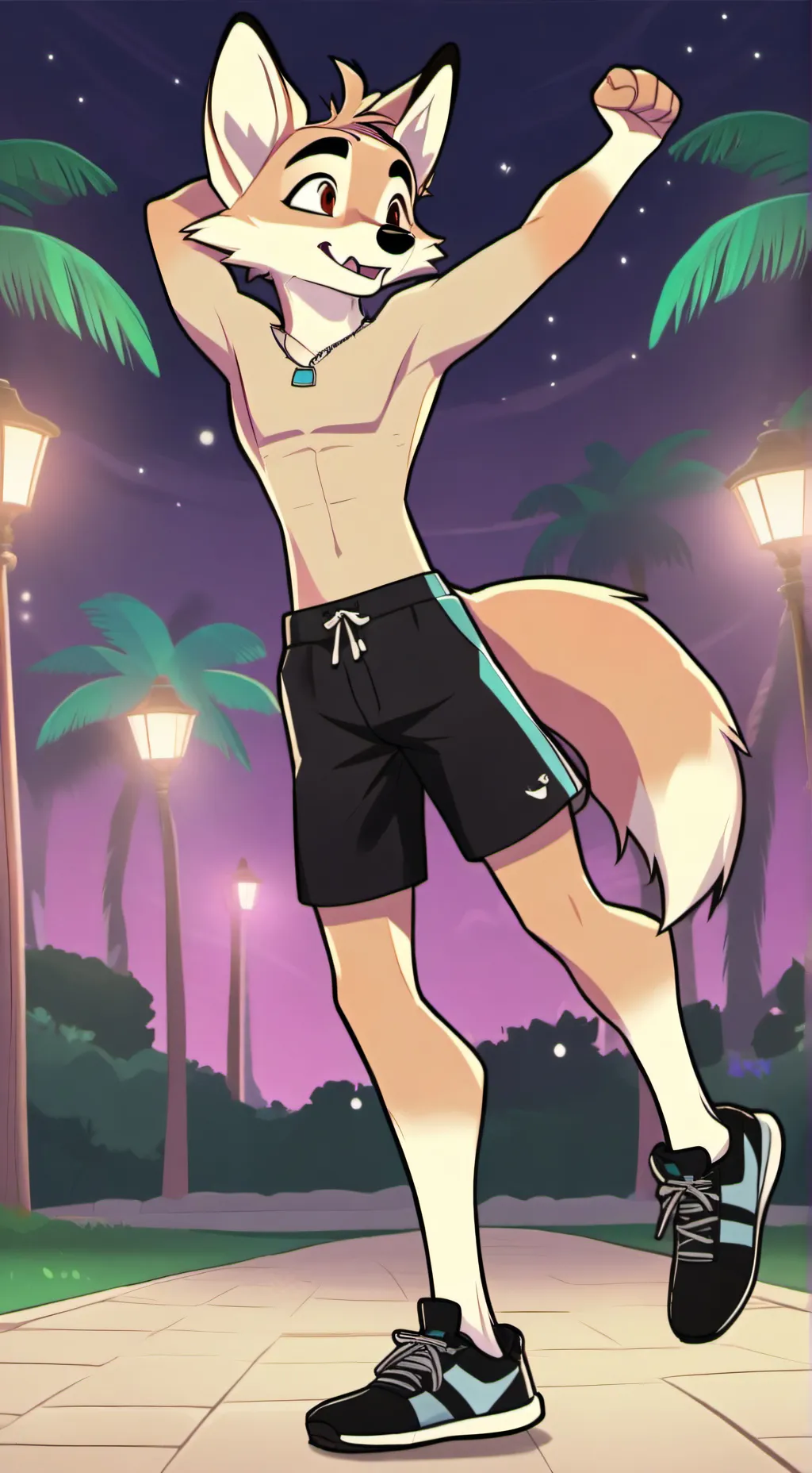 ai character: Trevor background