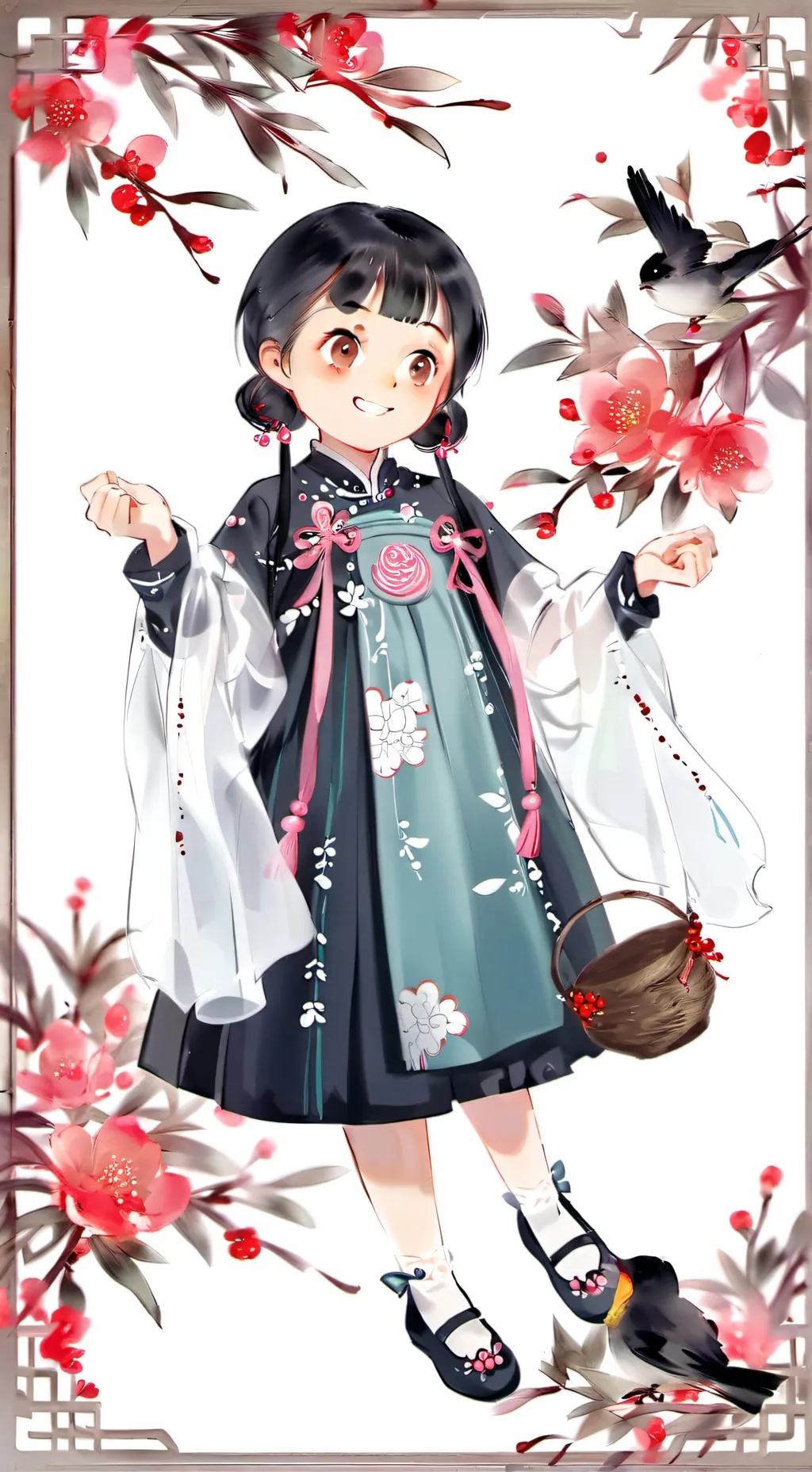 ai character: Yummi  background