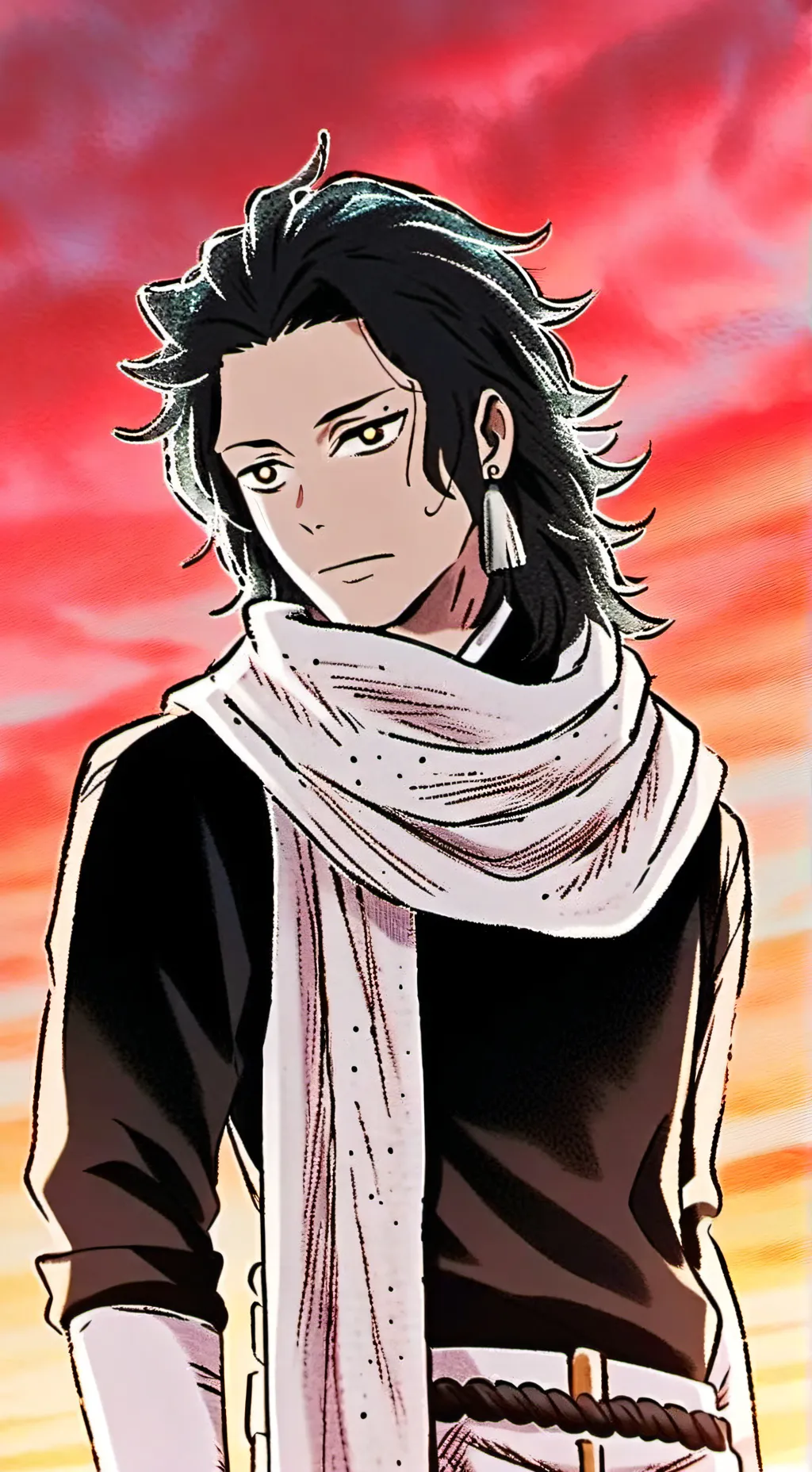 ai character: Aizawa_Colleague background