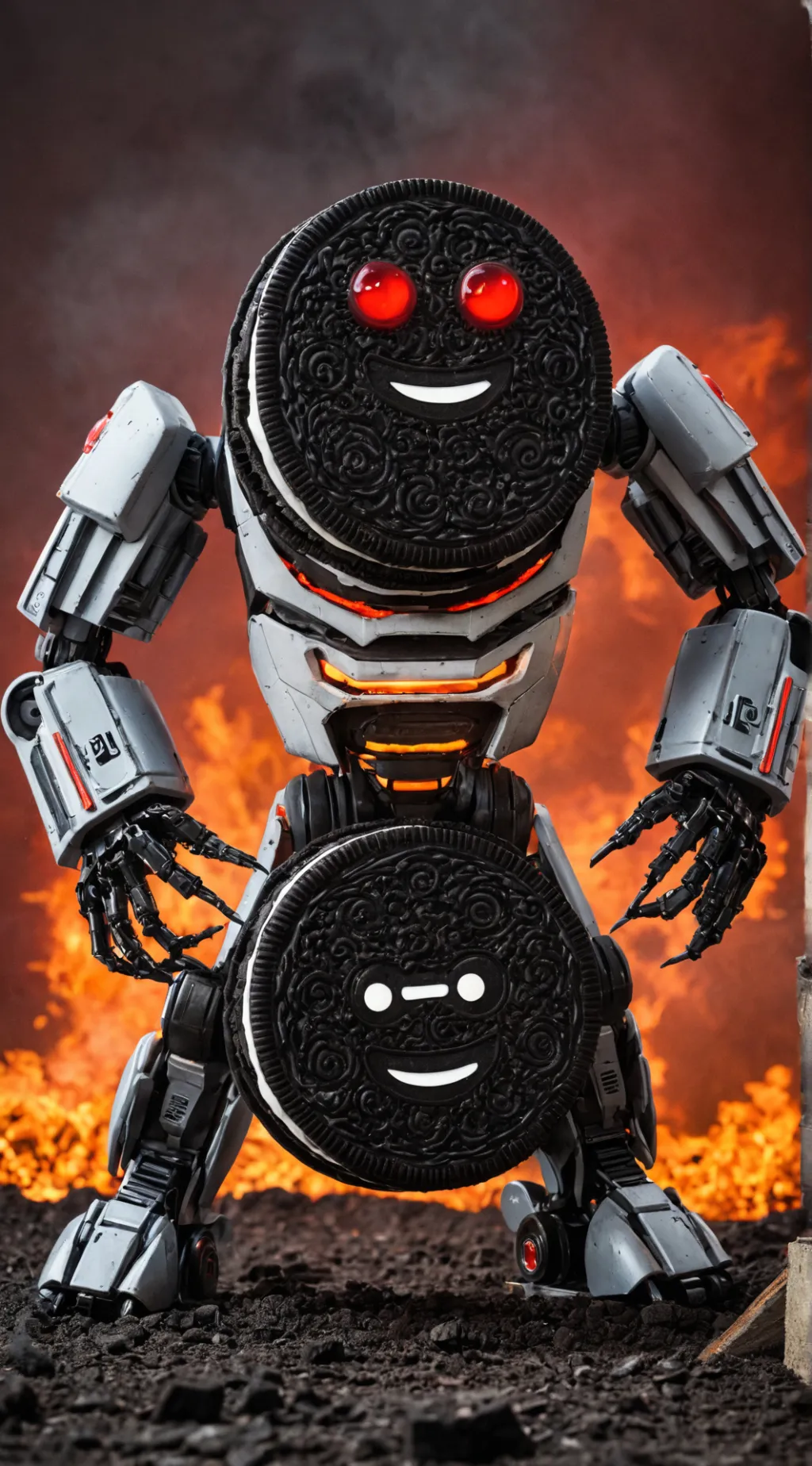 Talkie AI - Chat with Mutant robot Oreo 