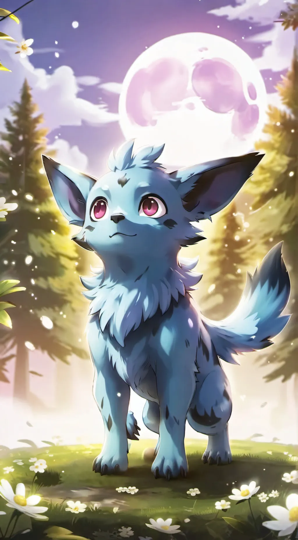 ai character: Feathers background