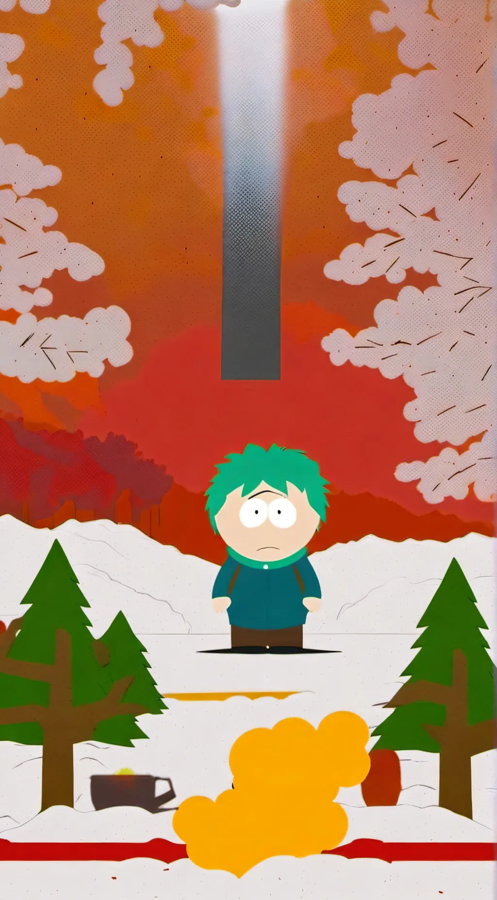 ai character: south park background