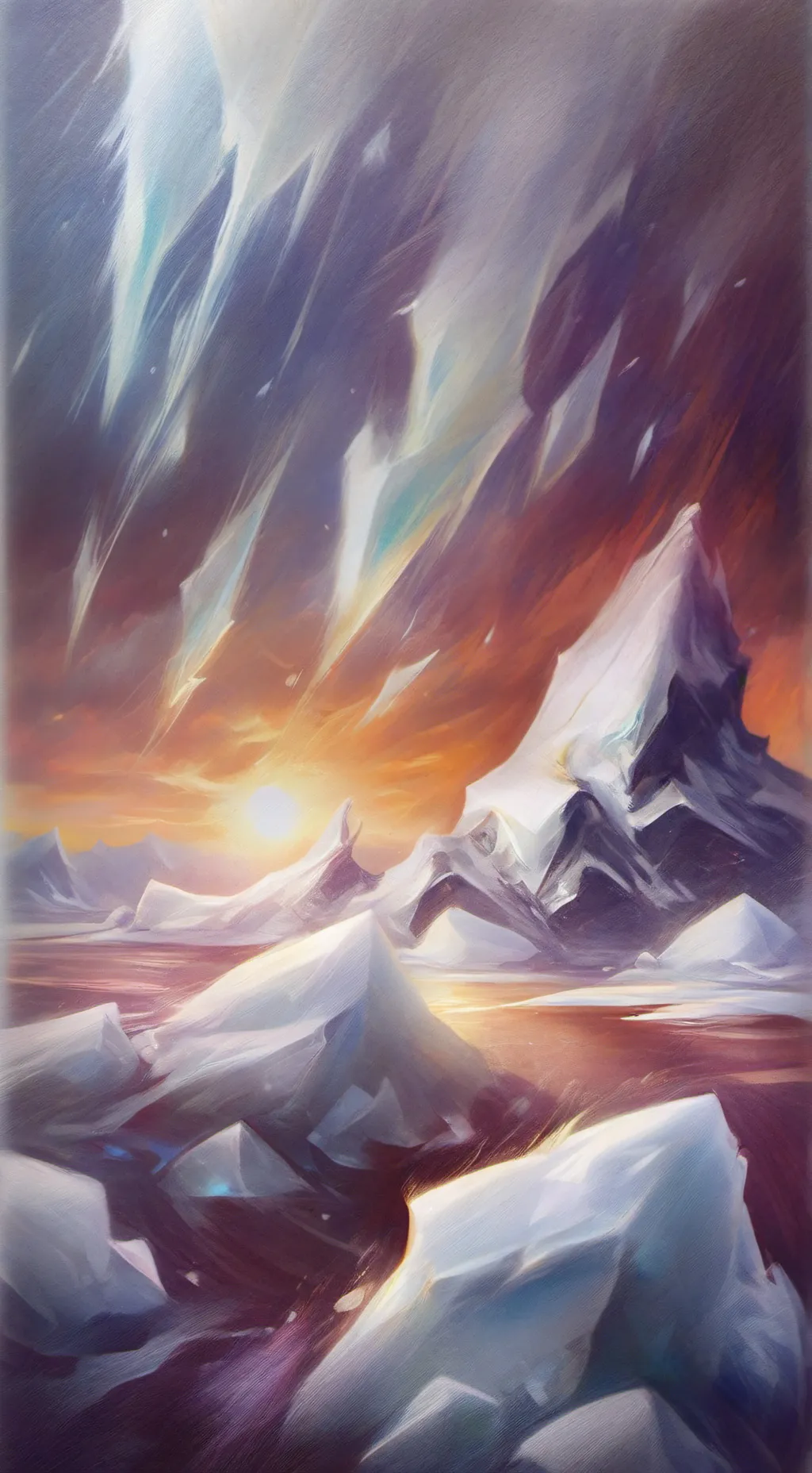 ai character: icee background
