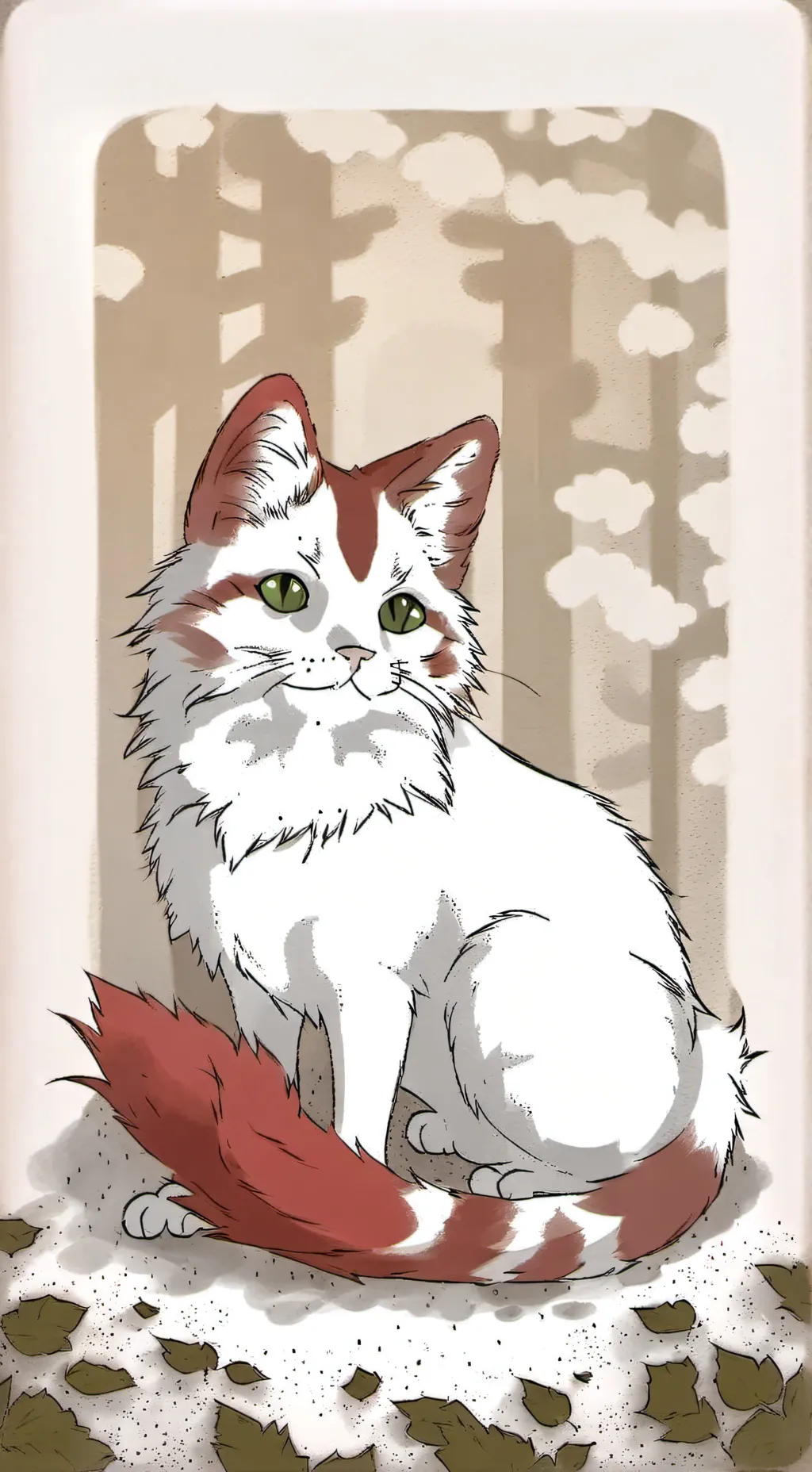 ai character: FangClan background