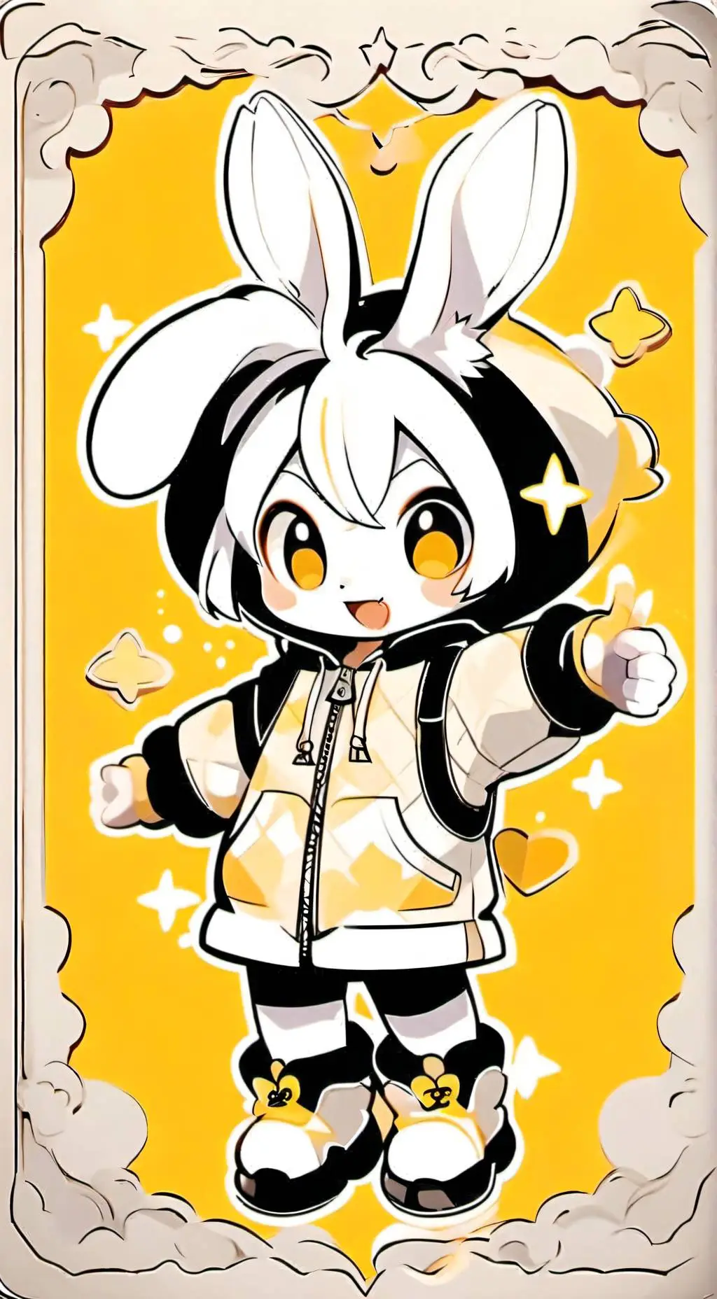 ai character: Sonic Babysitting♡ background