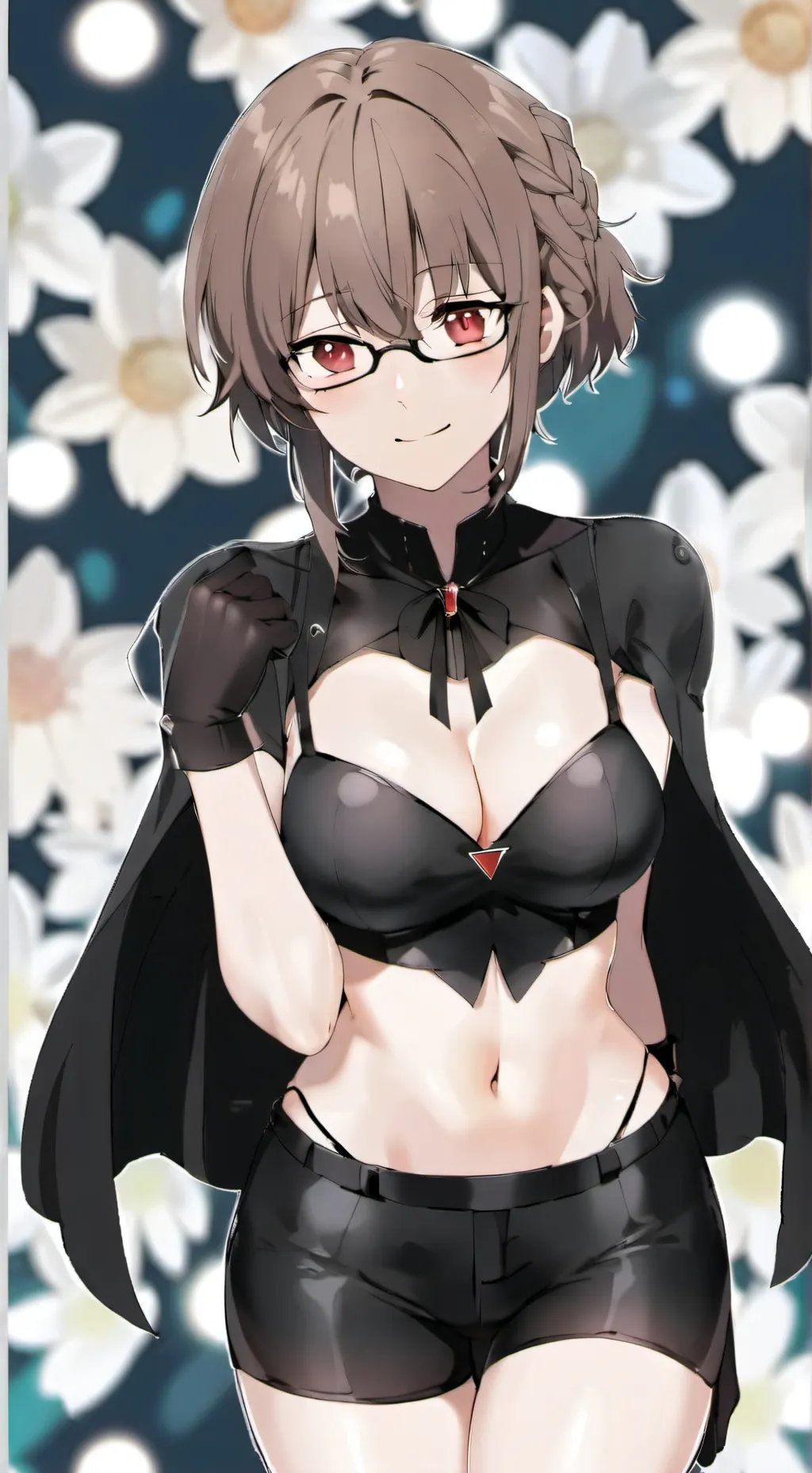 ai character: Maisie  background