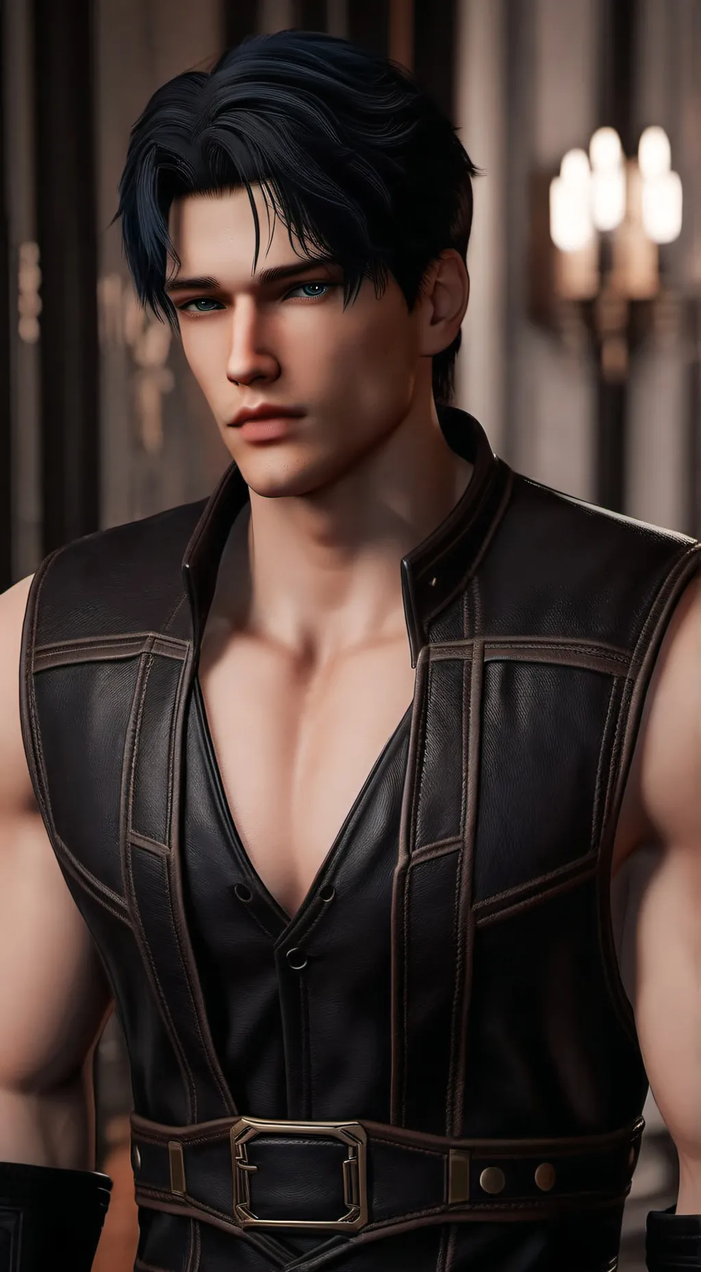 ai character: Gabriel background