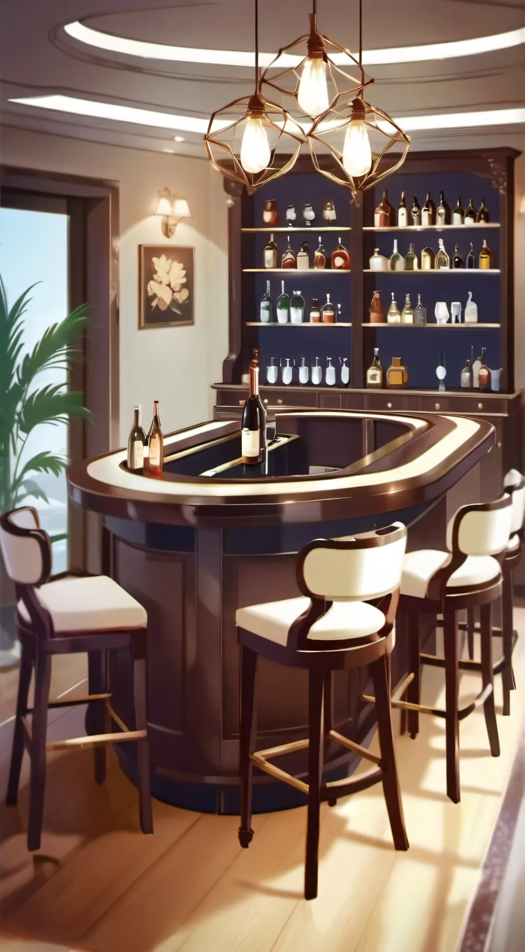 ai character: L.O.V. background