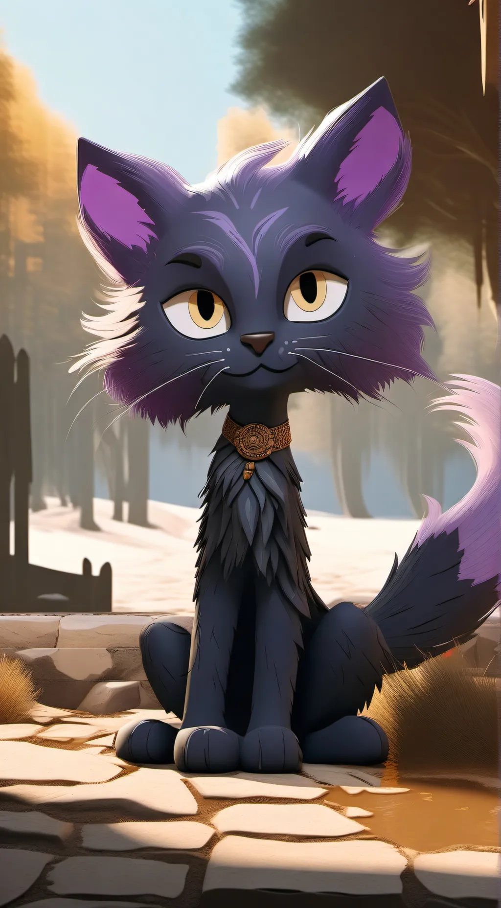 ai character: sc highschool  background