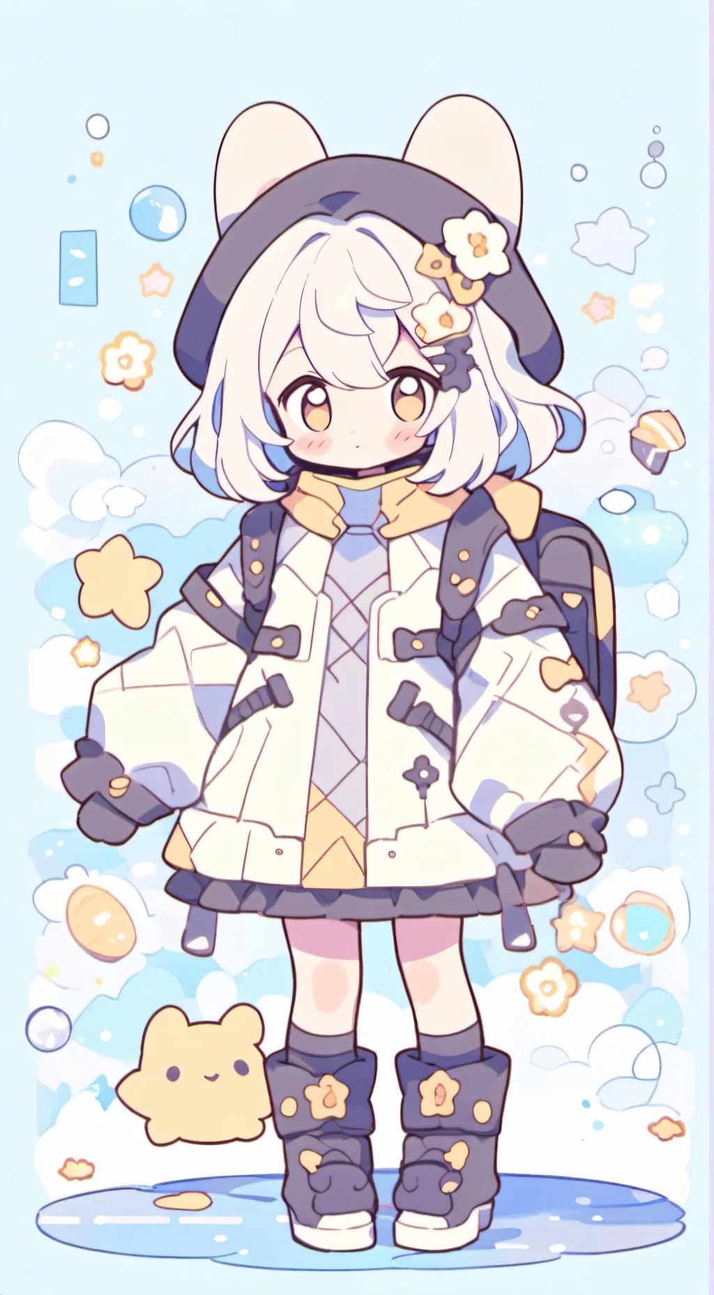 ai character: Minnyan background