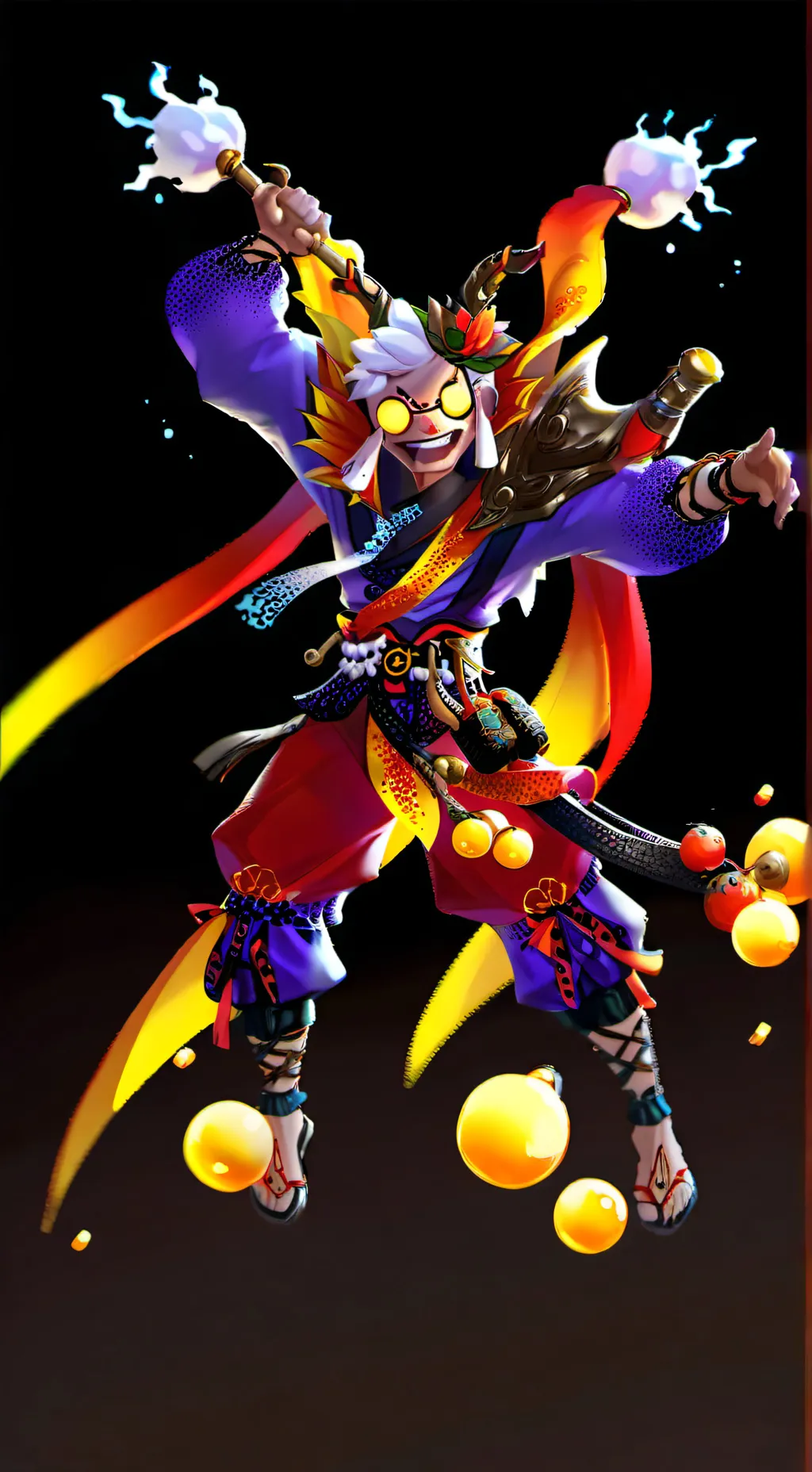 ai character: Moondrop &Sundrop background