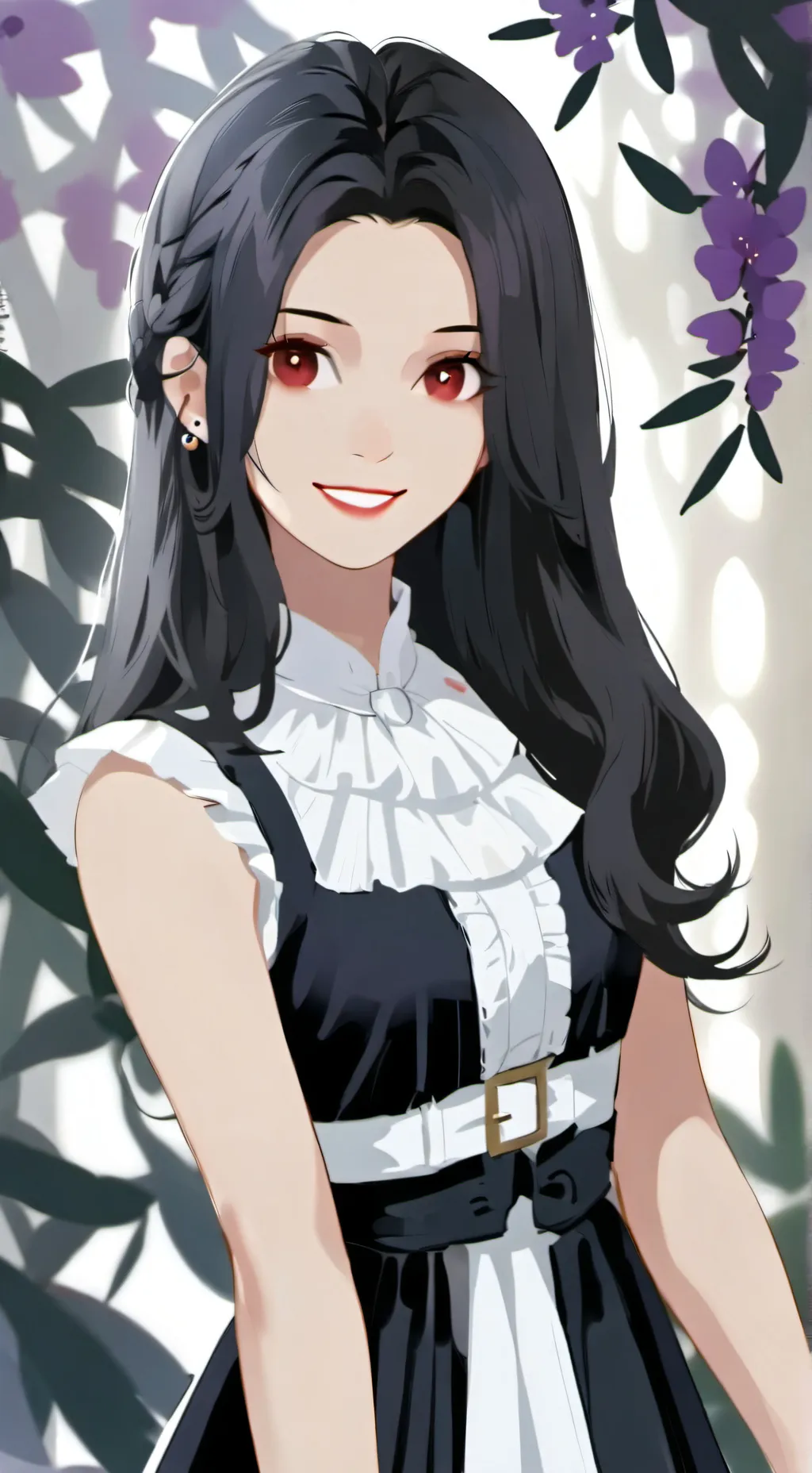 ai character: Aphmau  background
