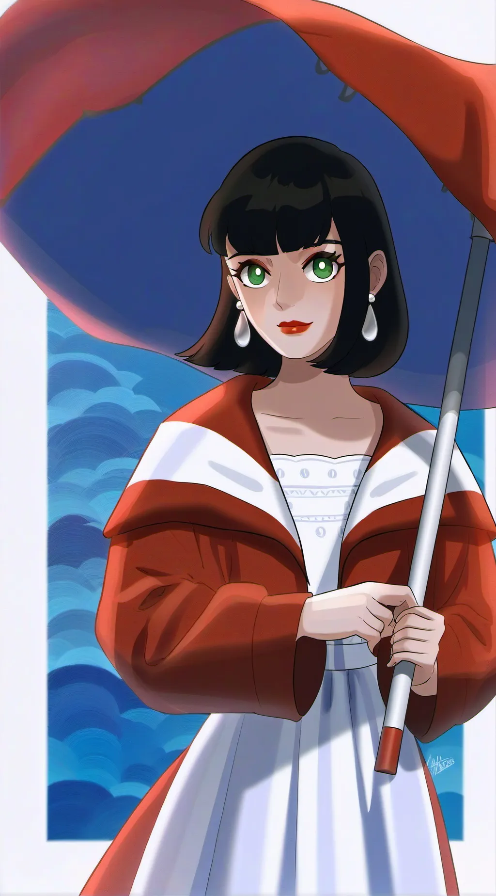 ai character: your love background