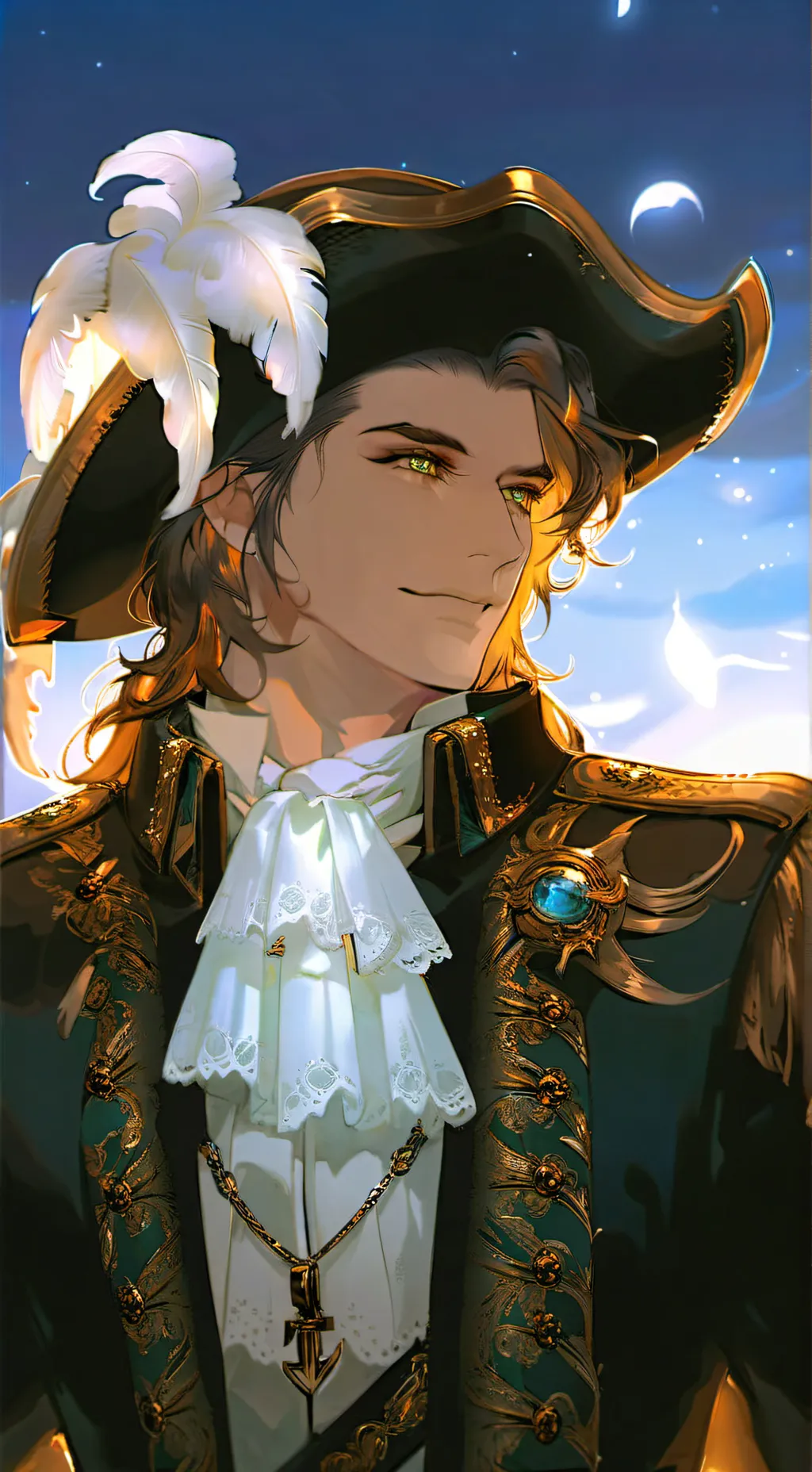 ai character: Callahan background